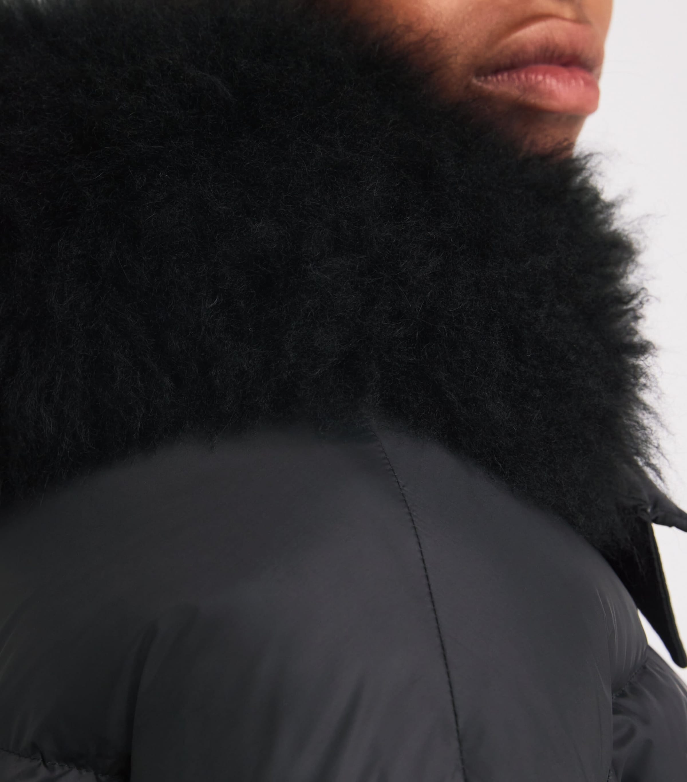 Waterproof Fur-Trim Down Jacket C99 Image 6