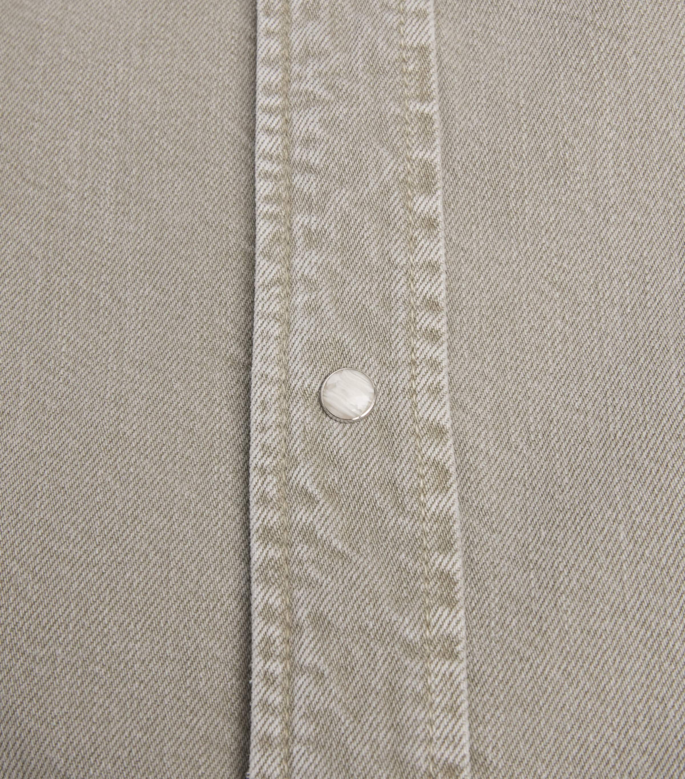 FRAME Mens Cotton-Blend Overshirt Smcl Image 6