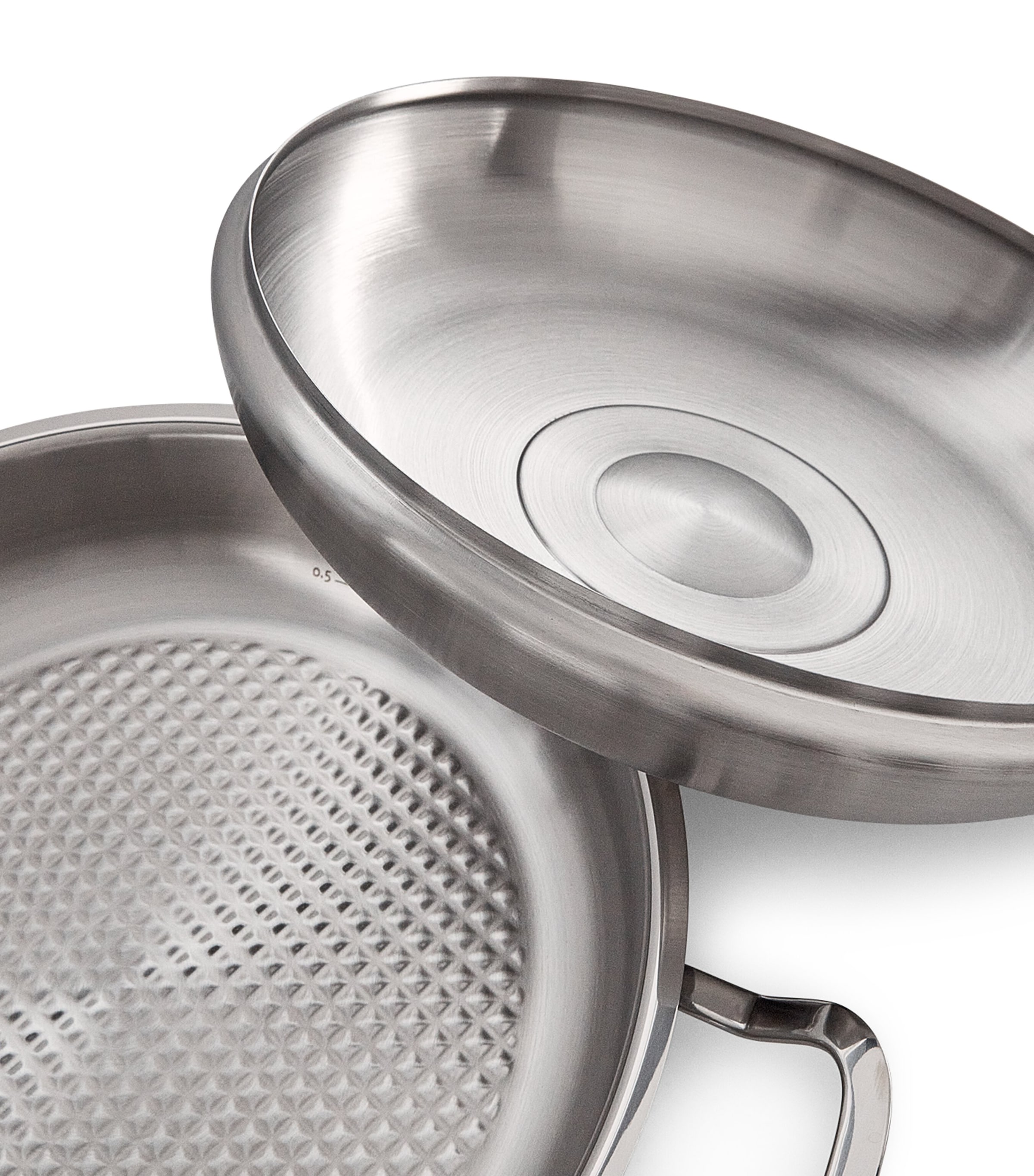Original-Profi Serving Pan with High-Dome Lid (28cm) STAINLESS STEEL Image 3