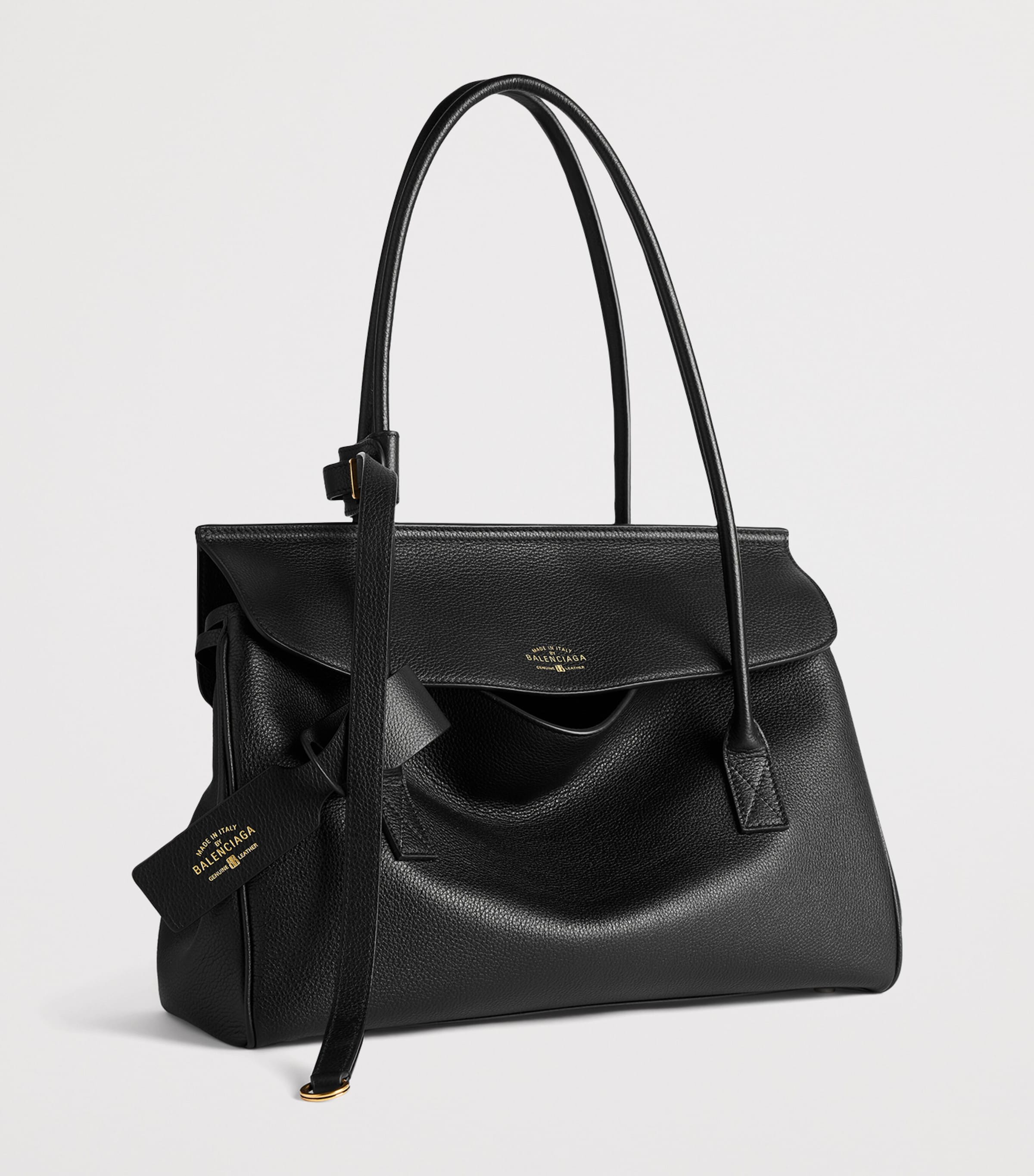 Small Leather Carrie Carry All Shoulder Bag 1000 Image 4