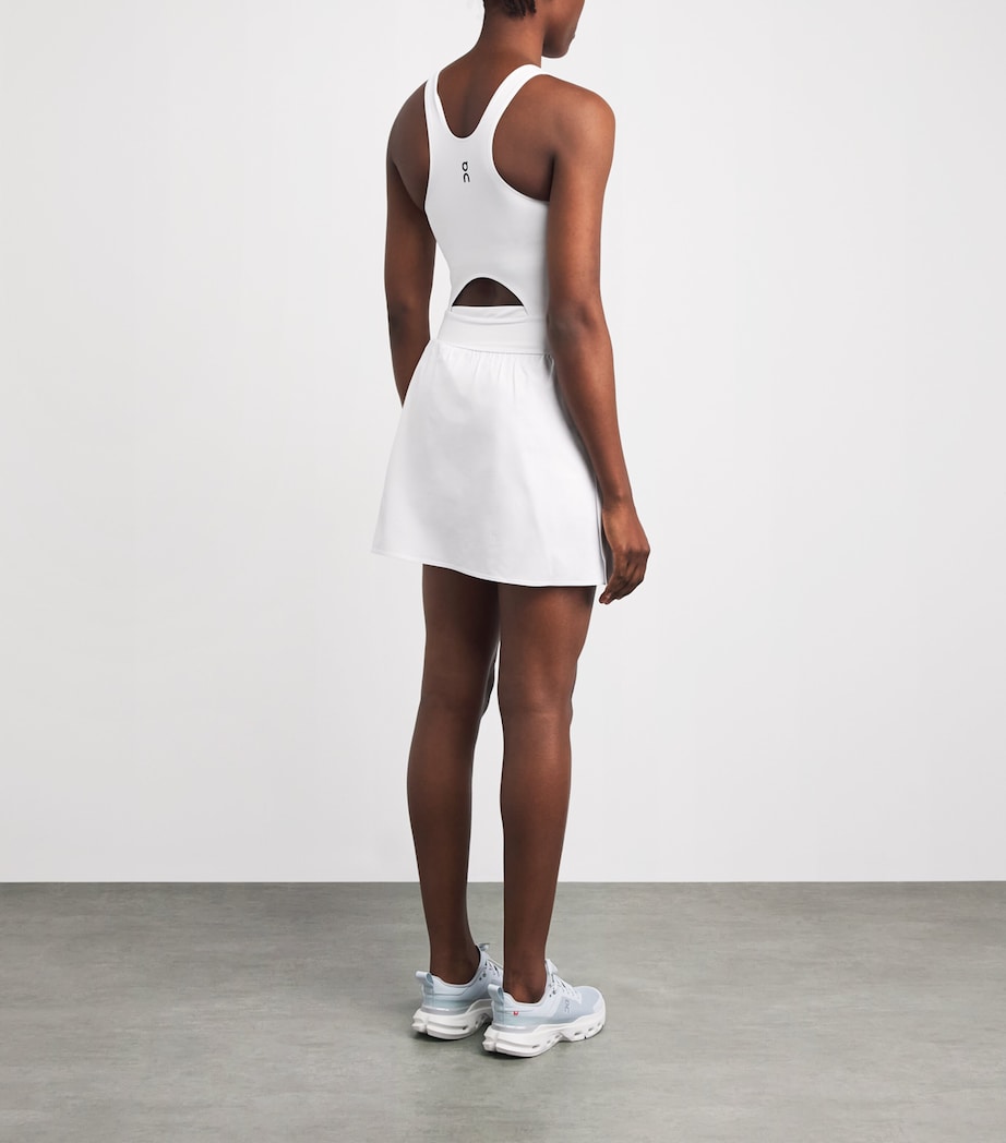 On Womens Court Mini Dress White Image 4