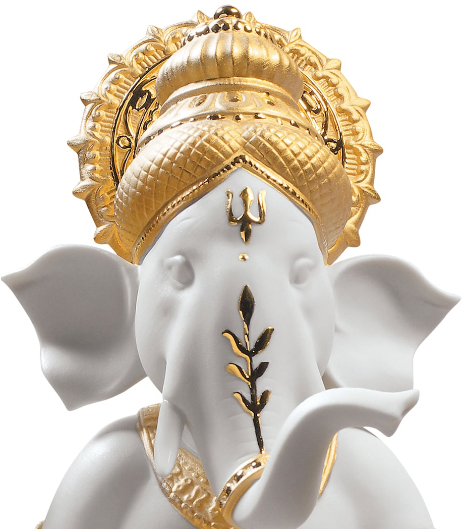 Lladró Veena Ganesha Figurine Image 3