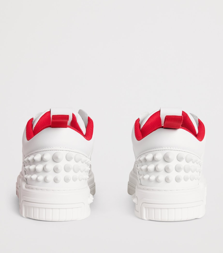 Christian Louboutin Astroloubi Leather Sneakers Image 5