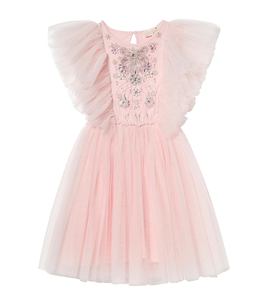 Tutu Du Monde Embellished Neptune’s Jewel Dress (2-11 Years) Satin Bow Image 1