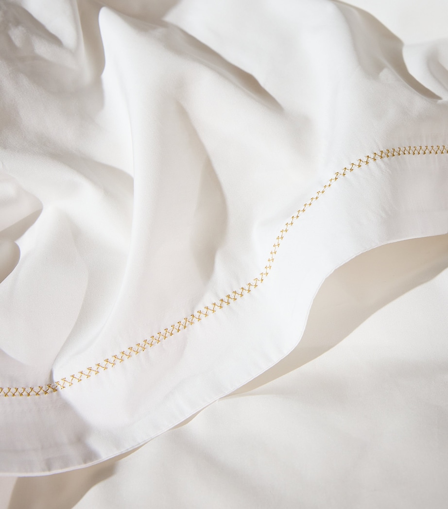 Ivy Boudoir Pillowcase (30cm x 40cm) GOLD Image 8