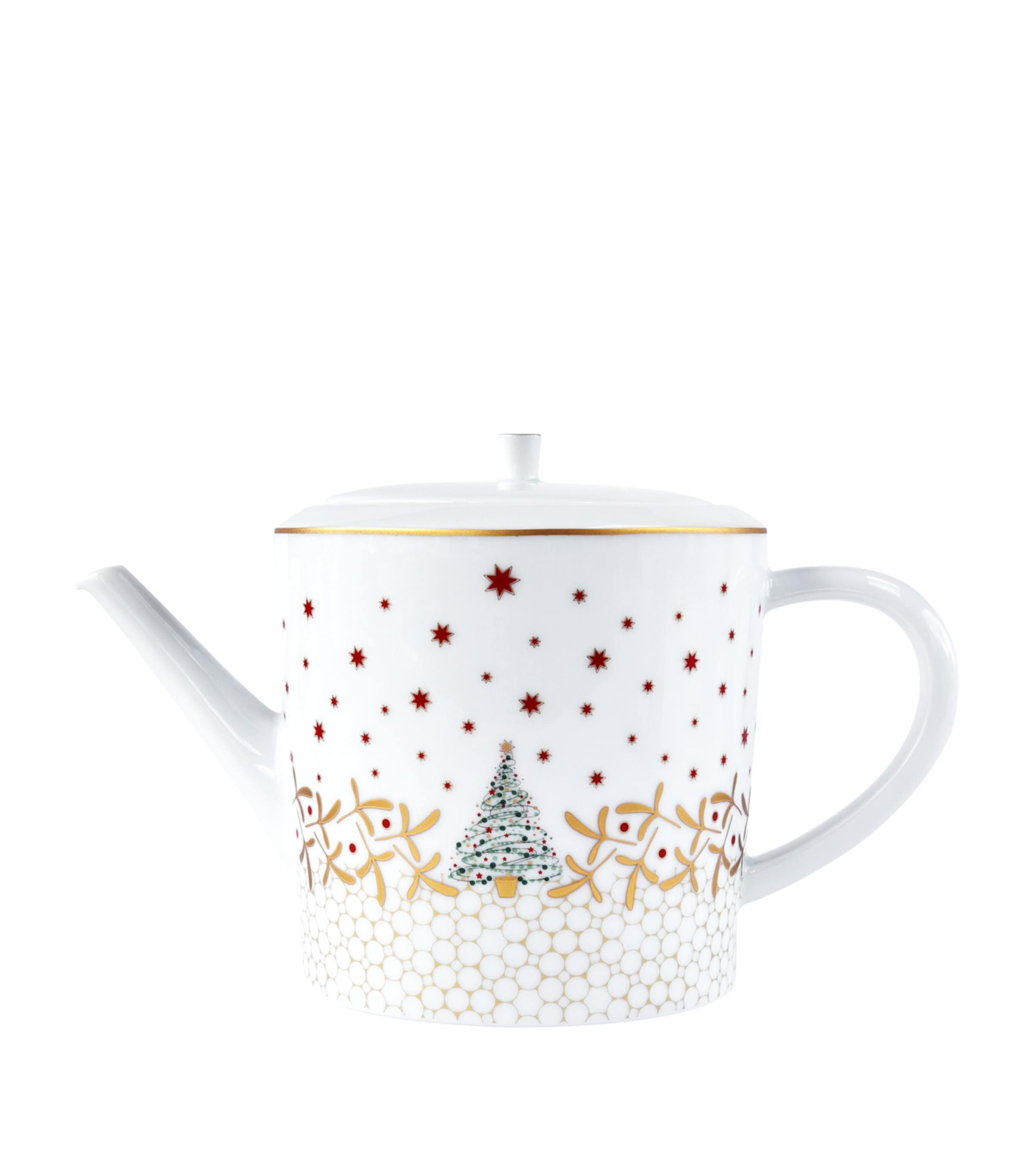 Bernardaud Noël Hot Beverage Server | Christmas | Tableware | Dinnerware | Dining | Teapots | Designers | Bernardaud