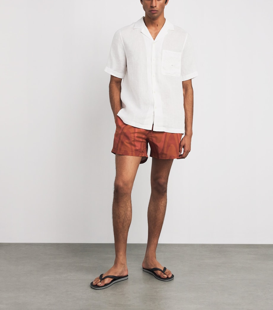 Linen Alves Shirt 01-WHITE Image 2