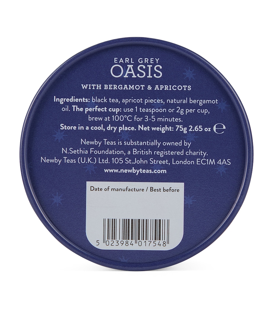 x Matthew Williamson Oasis Earl Grey Loose Leaf Tea (75g) NO COLOUR Image 4