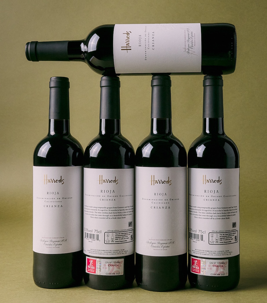 Rioja Crianza Wine Case (12 Bottles) - Rioja, Spain NO COLOUR Image 3