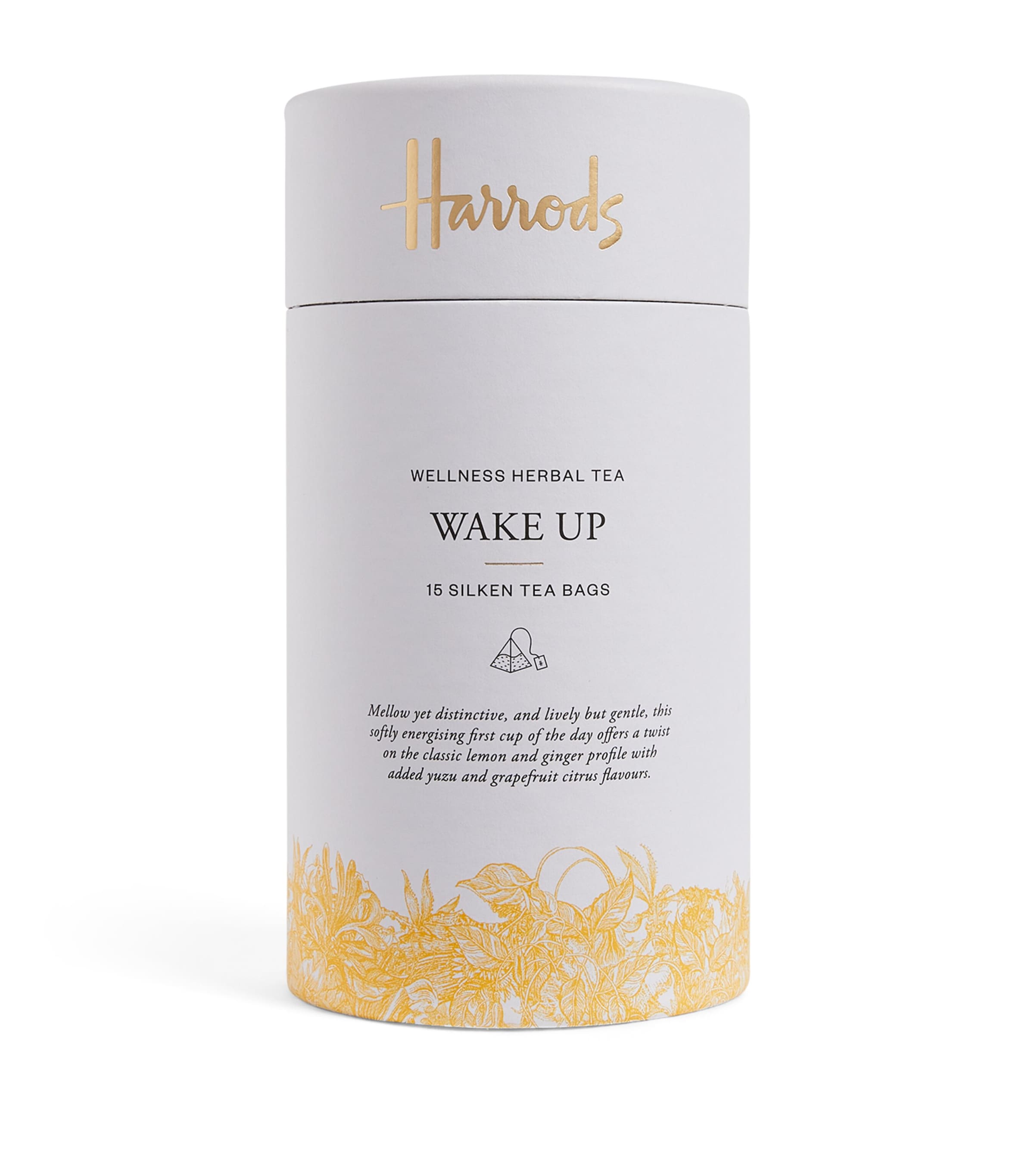 Harrods Wake Up Tea (15 Tea Bags)