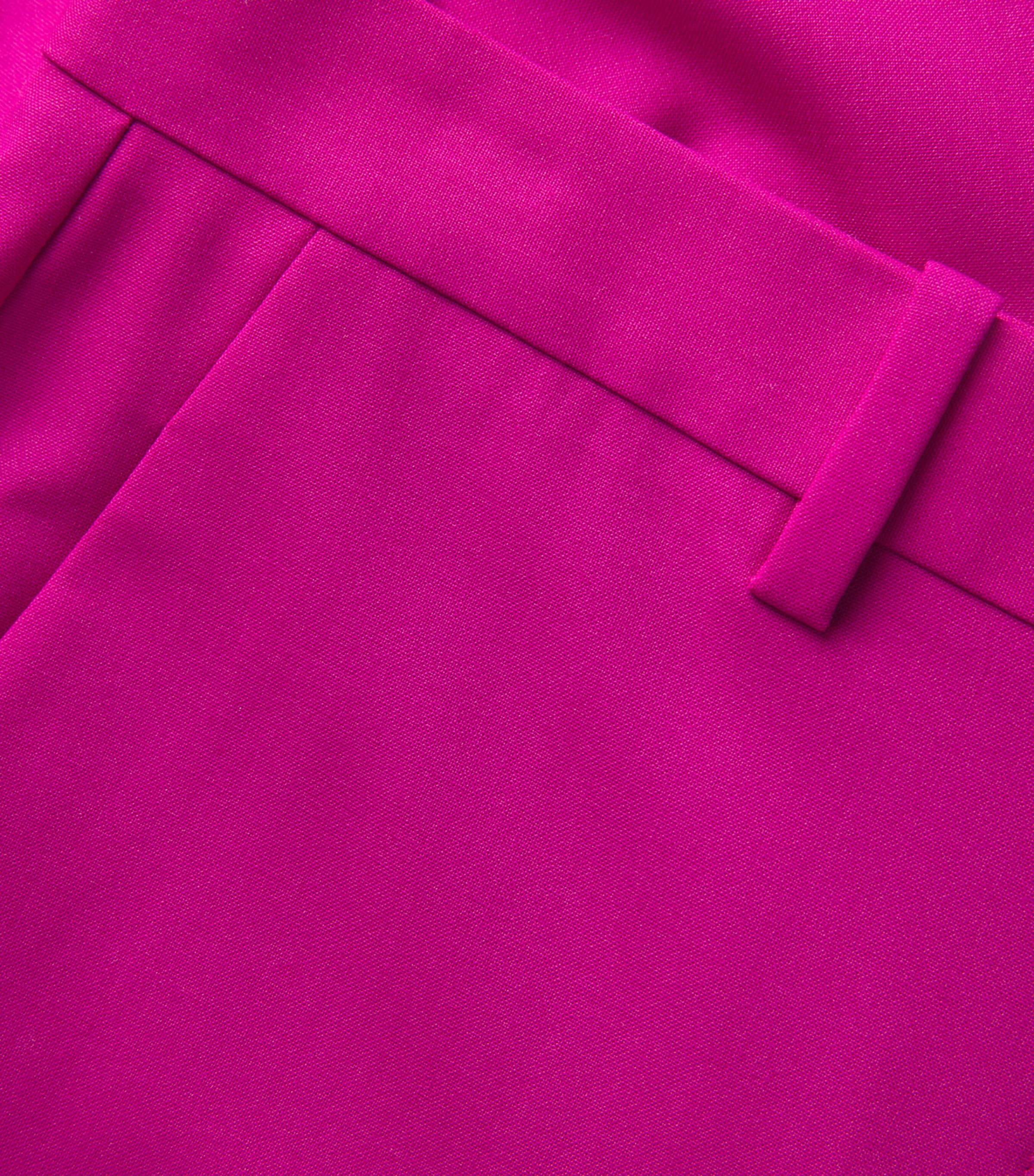 Wool-Blend Tailored Trousers WILDFLOWER - SJM Image 5