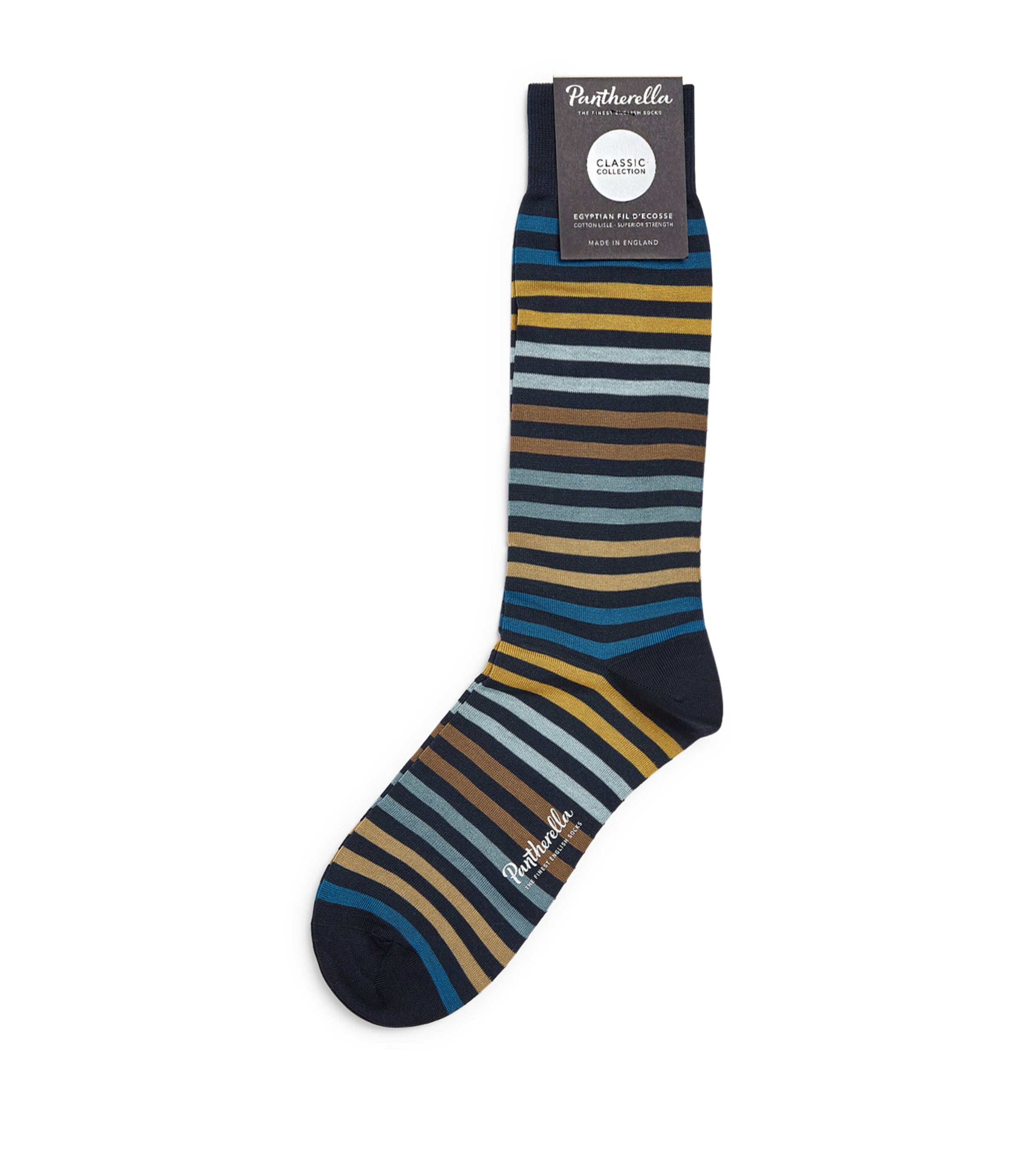 Pantherella Striped Socks