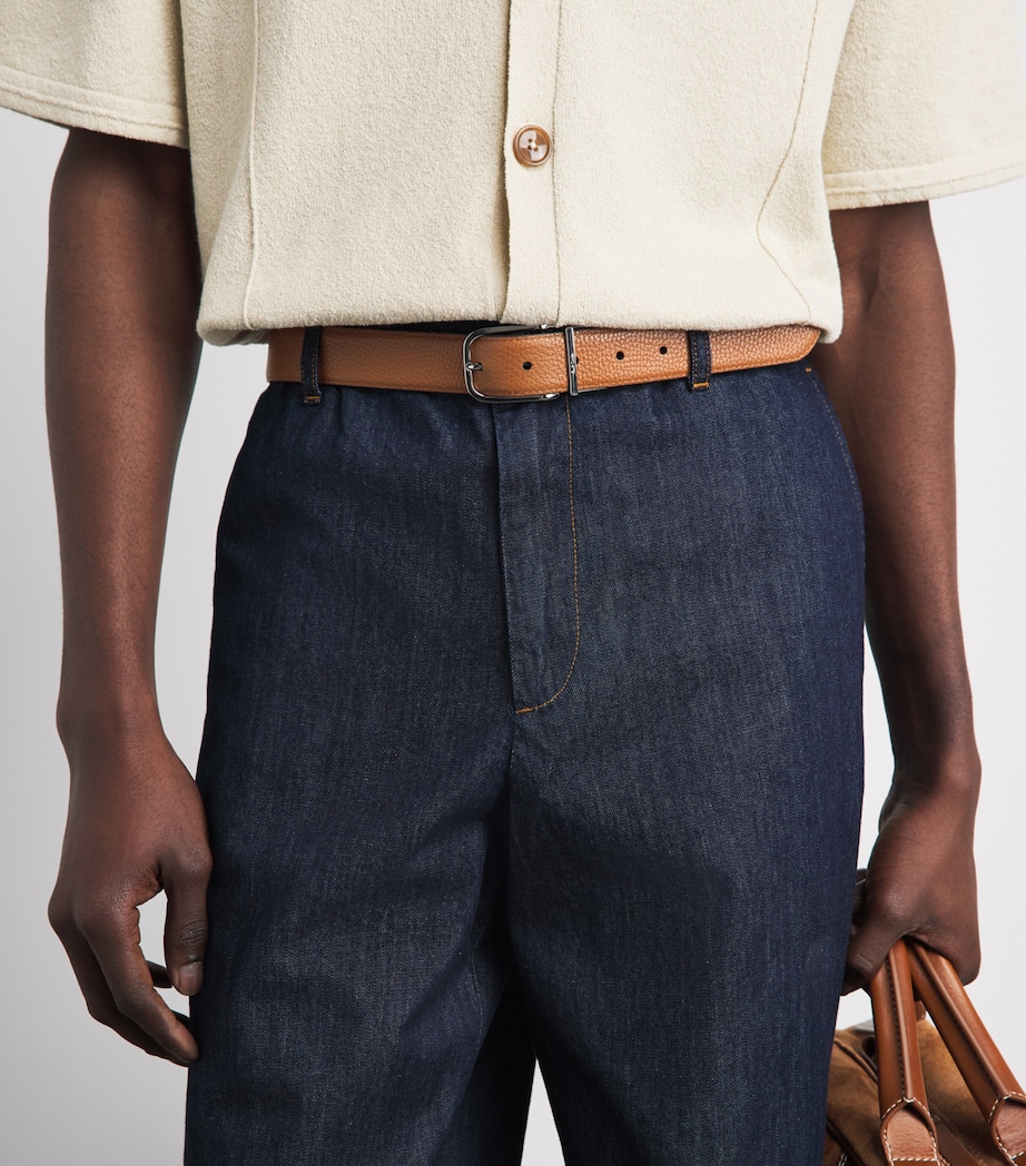 Paul Smith Reversible Leather Belt Image 2
