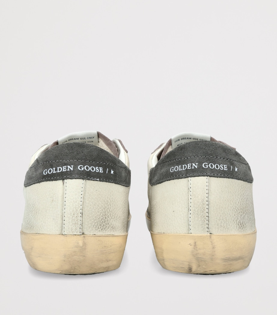 Golden Goose Leather Super-Star Sneakers Bone/comb Image 2