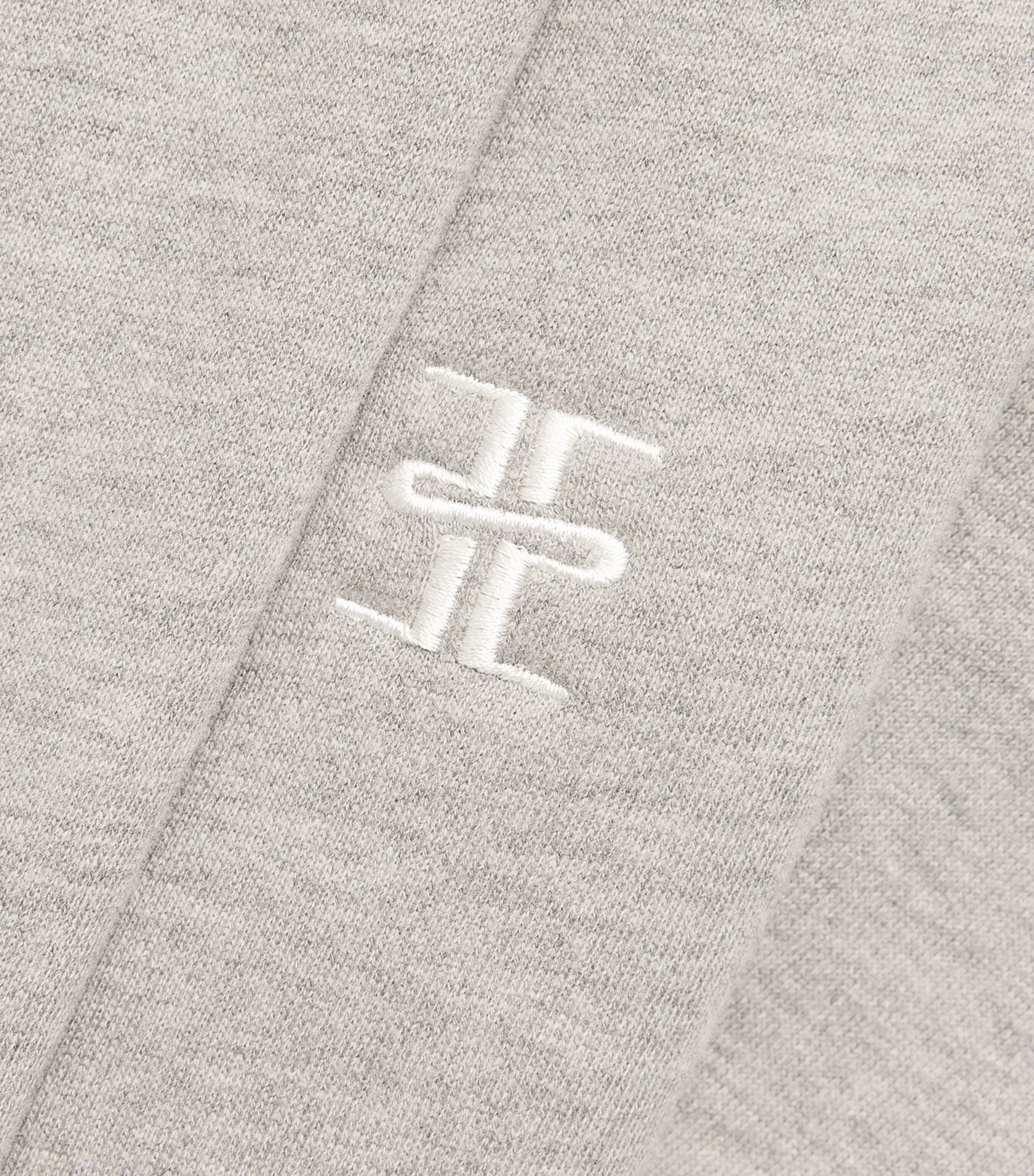 Cotton-Modal Sweatpants HEATHER GREY Image 5