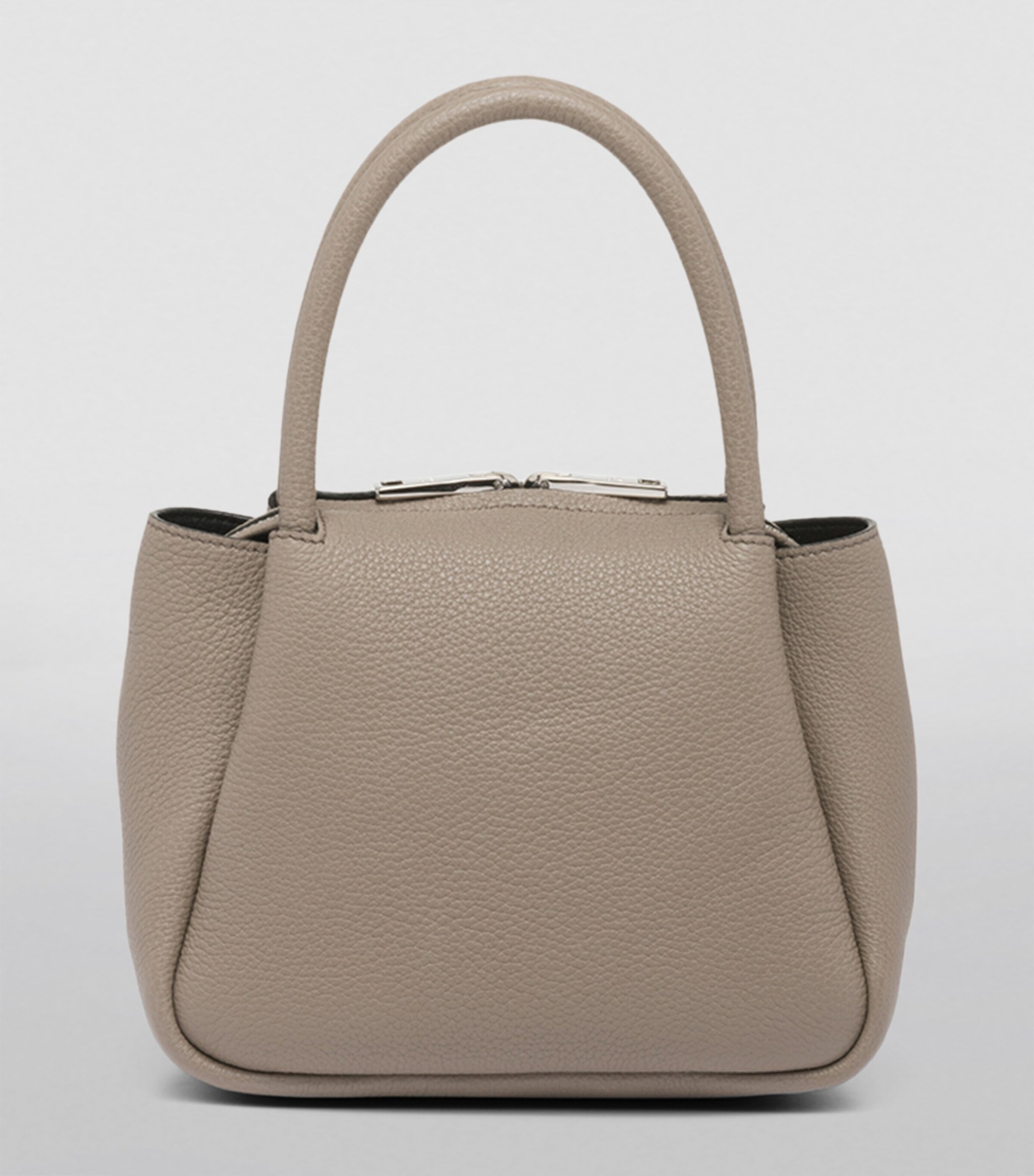 Mini Leather Top-Handle Bag F0572 Image 4