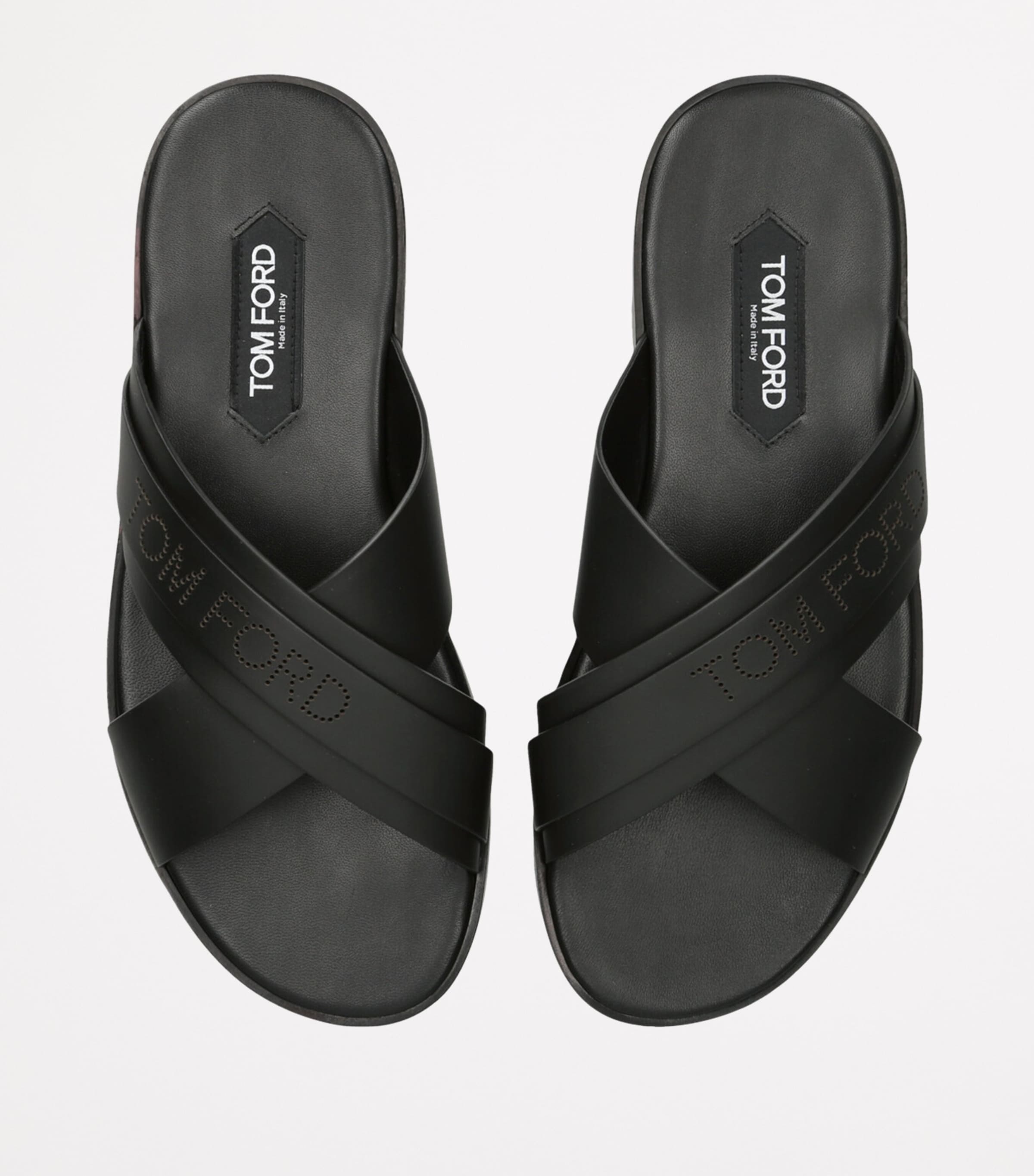 TOM FORD Leather Preston Slides | Holiday Shop | Mens | Sandals | Men Shoes | Sliders | Designers | Tom Ford | 5228 TOM FORD Leather Preston Slides | Holiday Shop | Mens | Sandals | Men Shoes | Sliders | Designers | Tom Ford | 5228