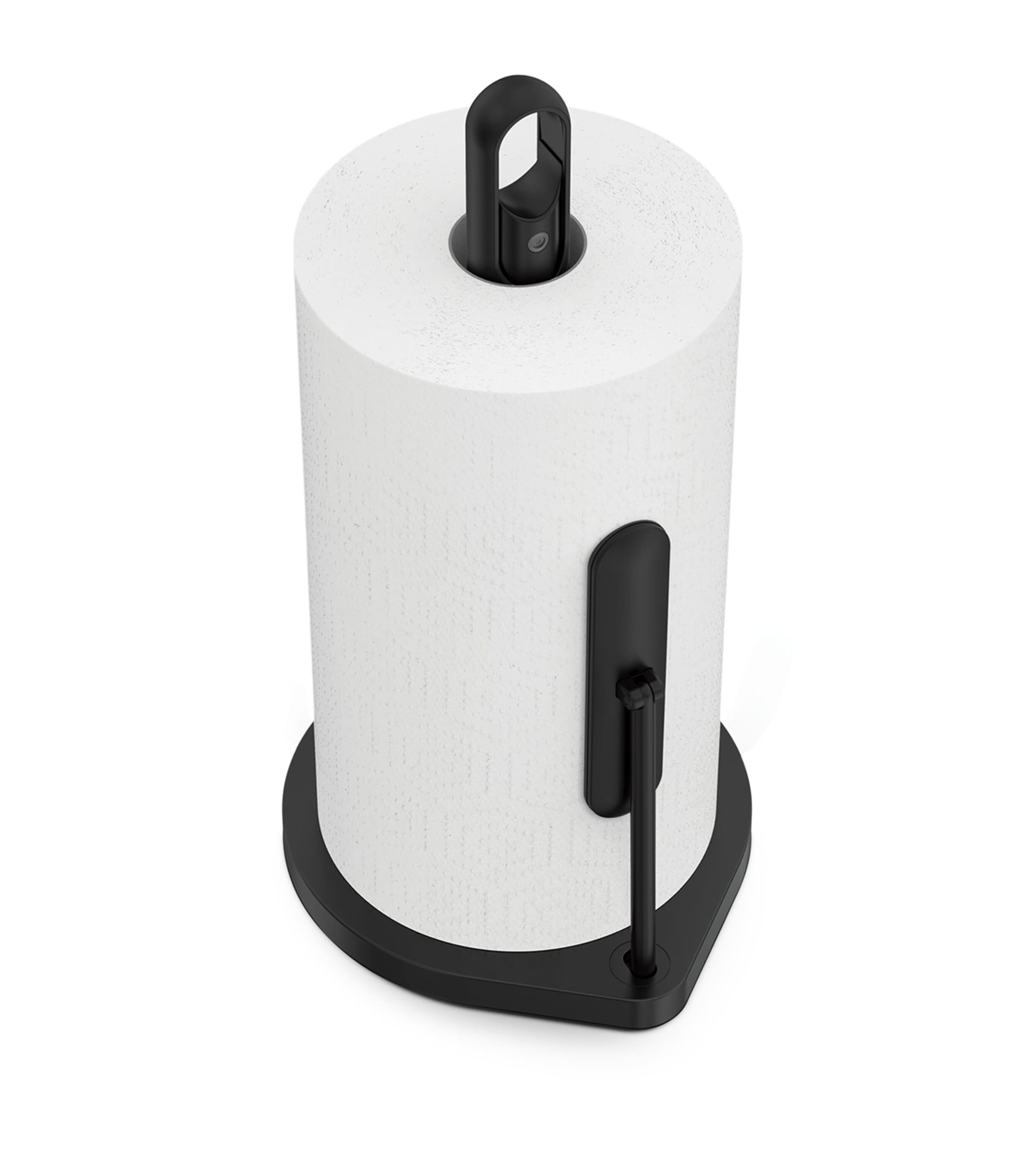 Paper Towel Holder and Spray Pump BLACK Image 4