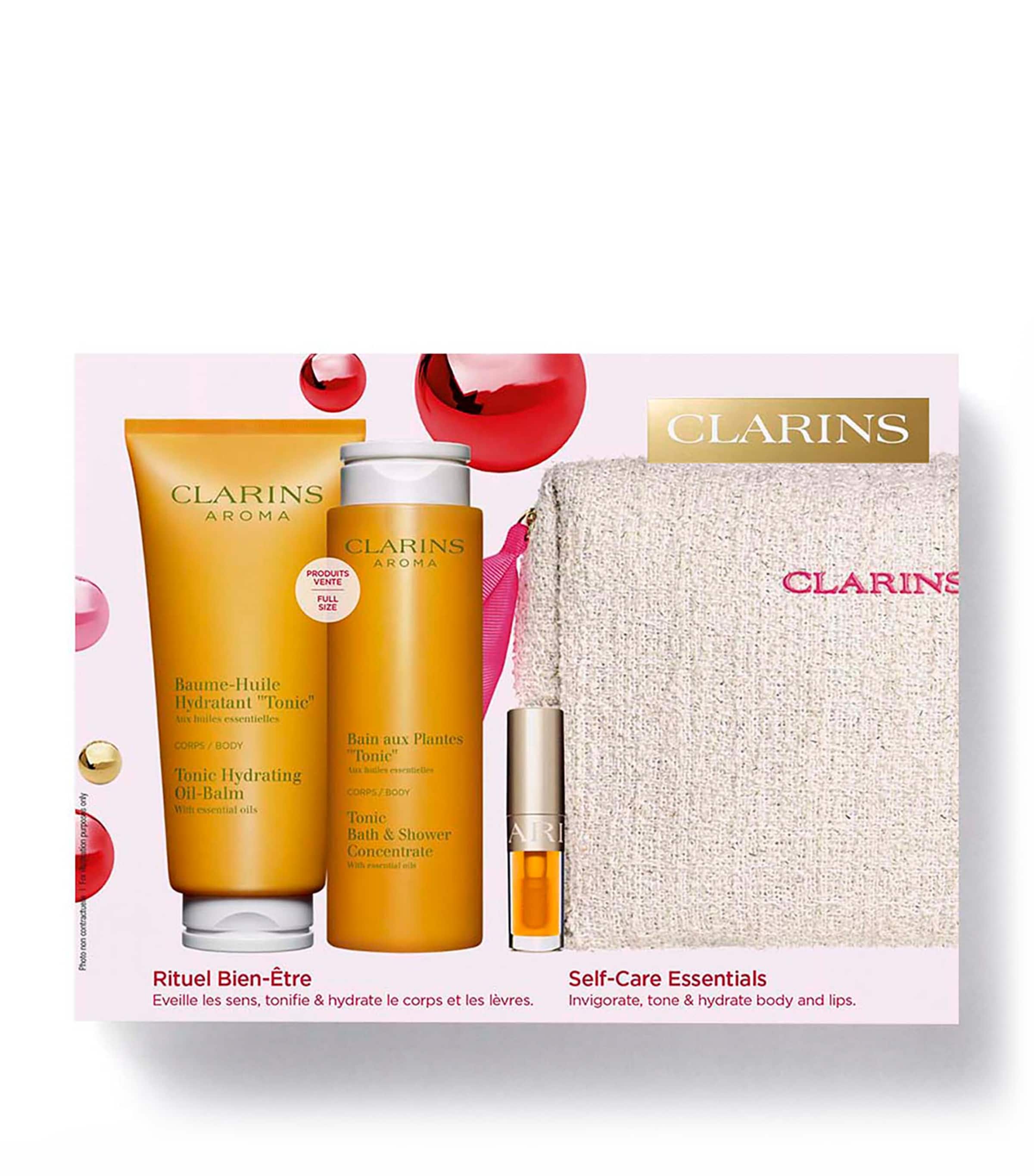 Clarins Self-Care Essentials Set Image 4
