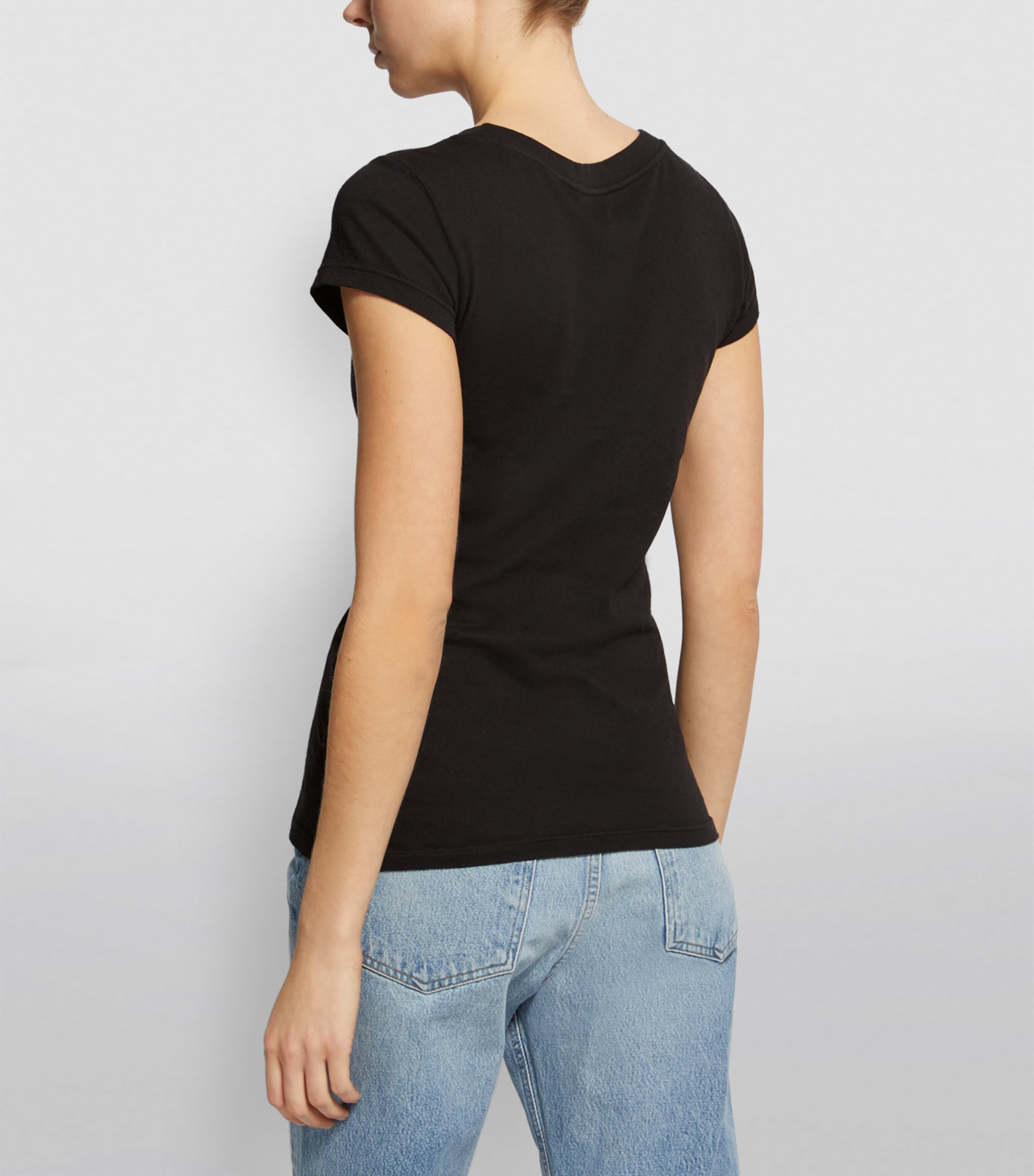 Cory T-Shirt BLACK Image 4