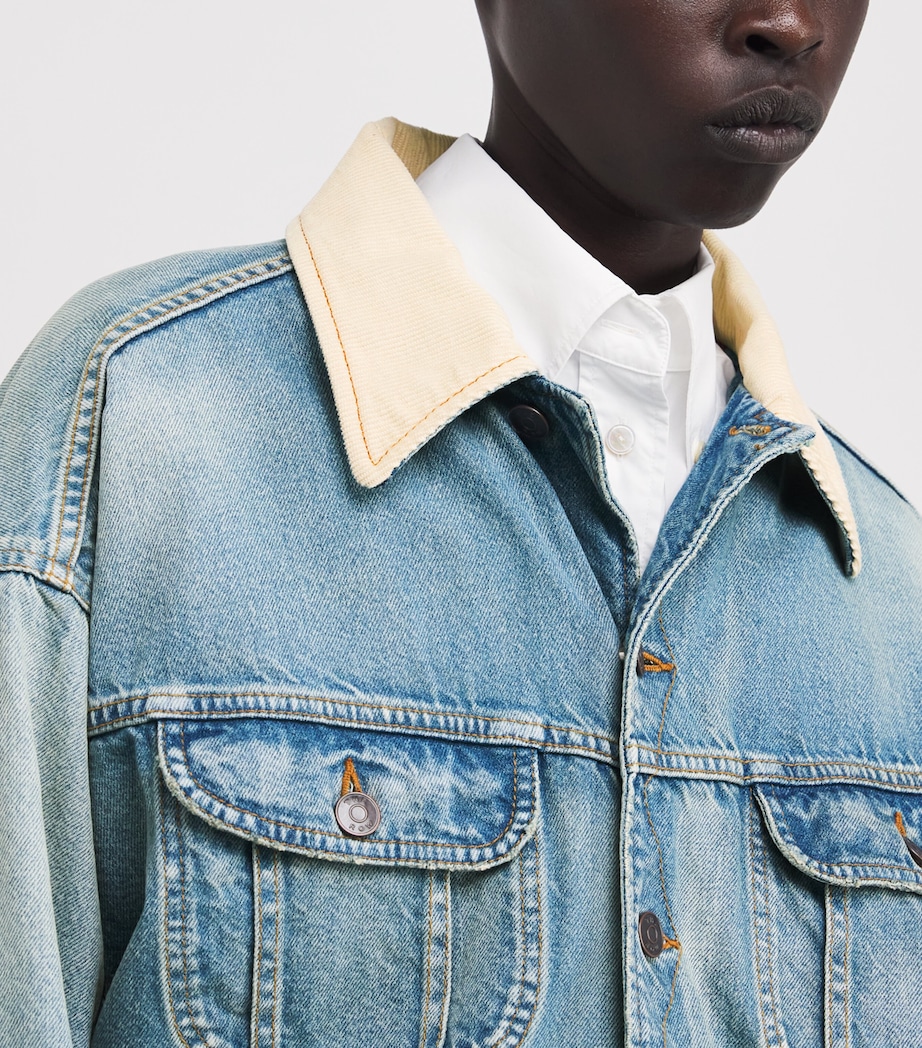 Jorelle Denim Jacket LIGHT INDIGO Image 5