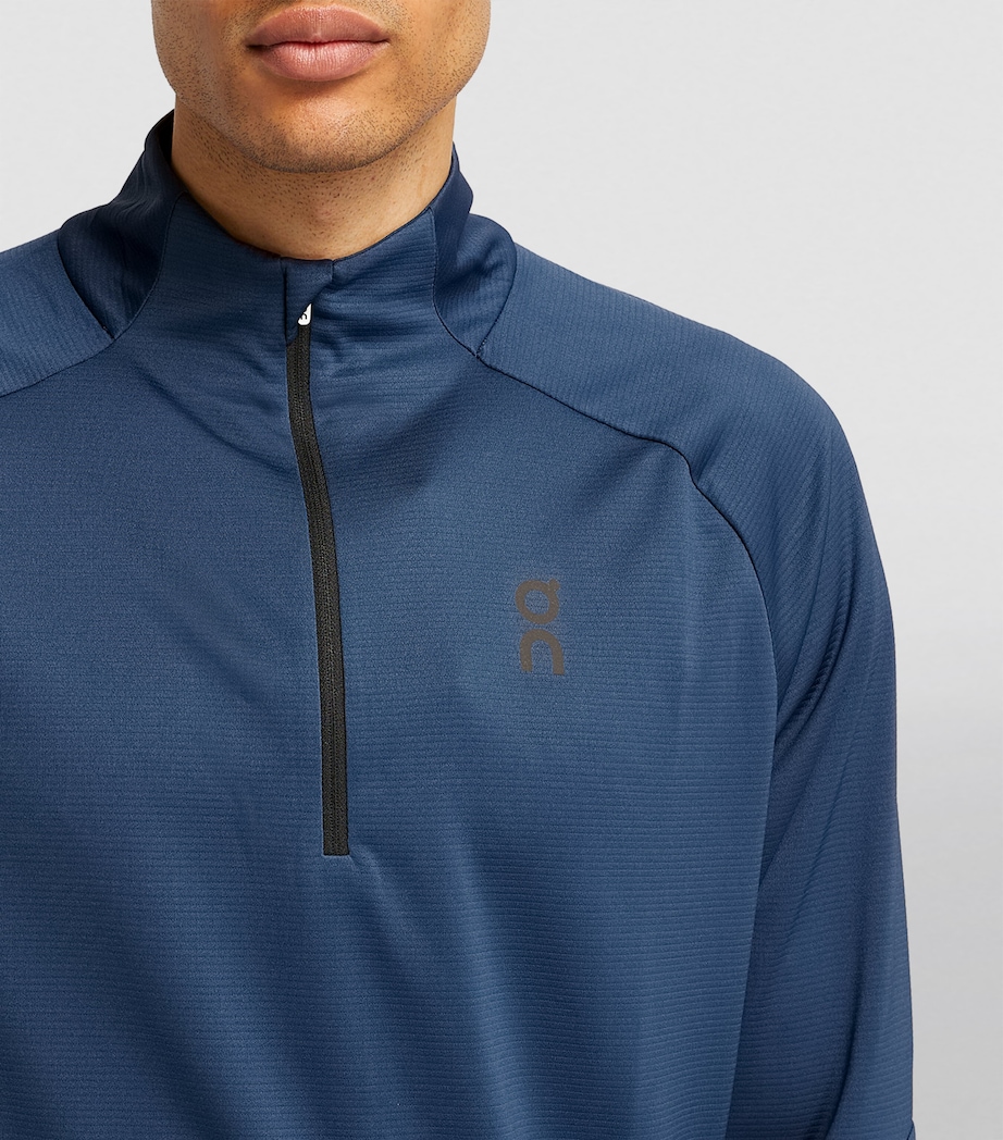 Long-Sleeve Climate Top DENIM Image 6