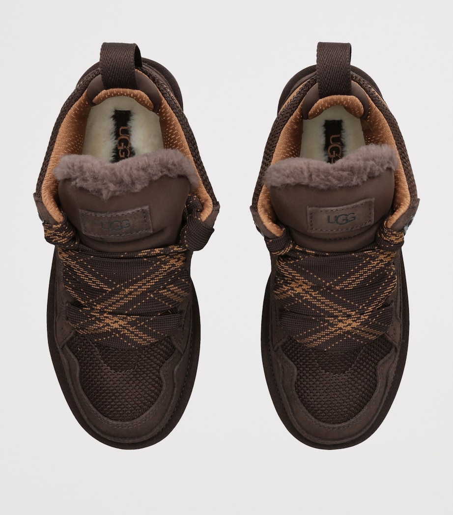 UGG Suede Lowmel Sneakers Dark Brown Image 3