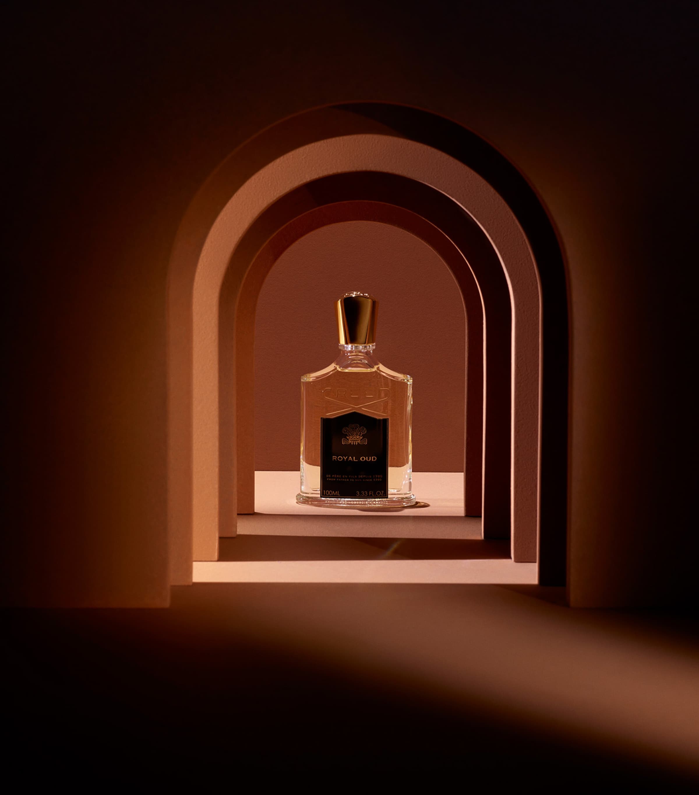 Royal Oud Eau de Parfum (100ml) NO COLOUR Image 3