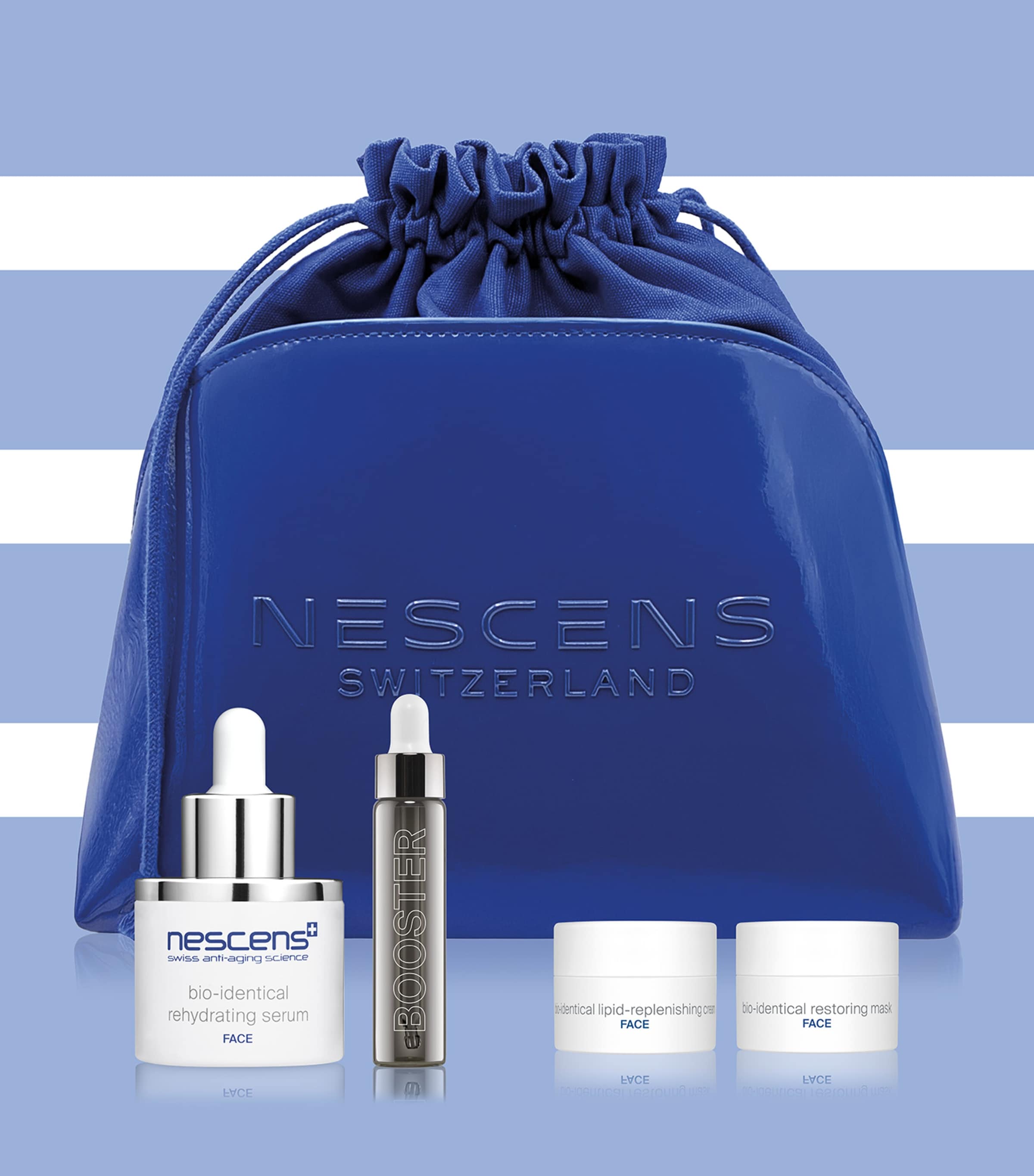 NESCENS After Sun Face Repair Ritual Set Image 3