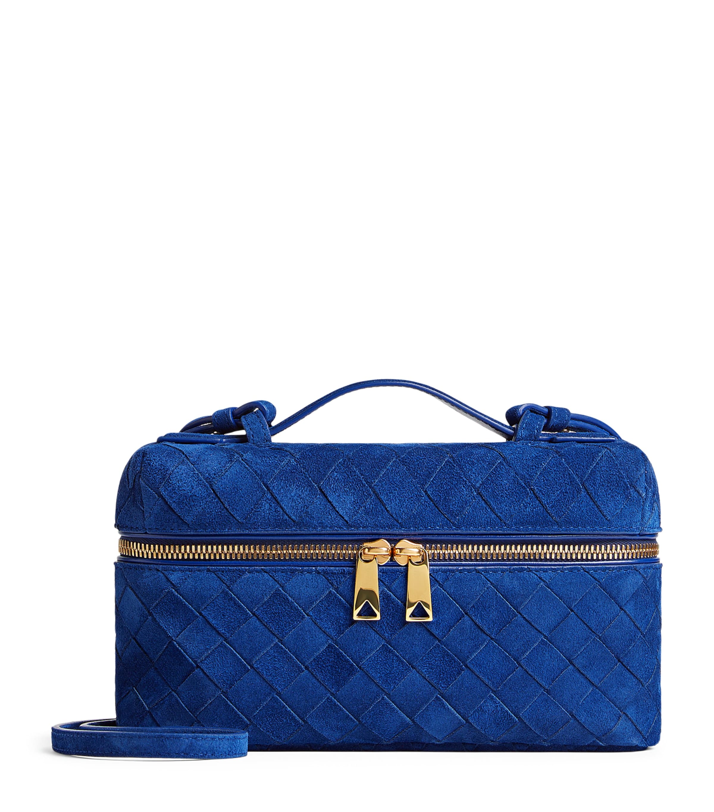 Bottega Veneta Suede Bang Bang Vanity Case Bag Image 1