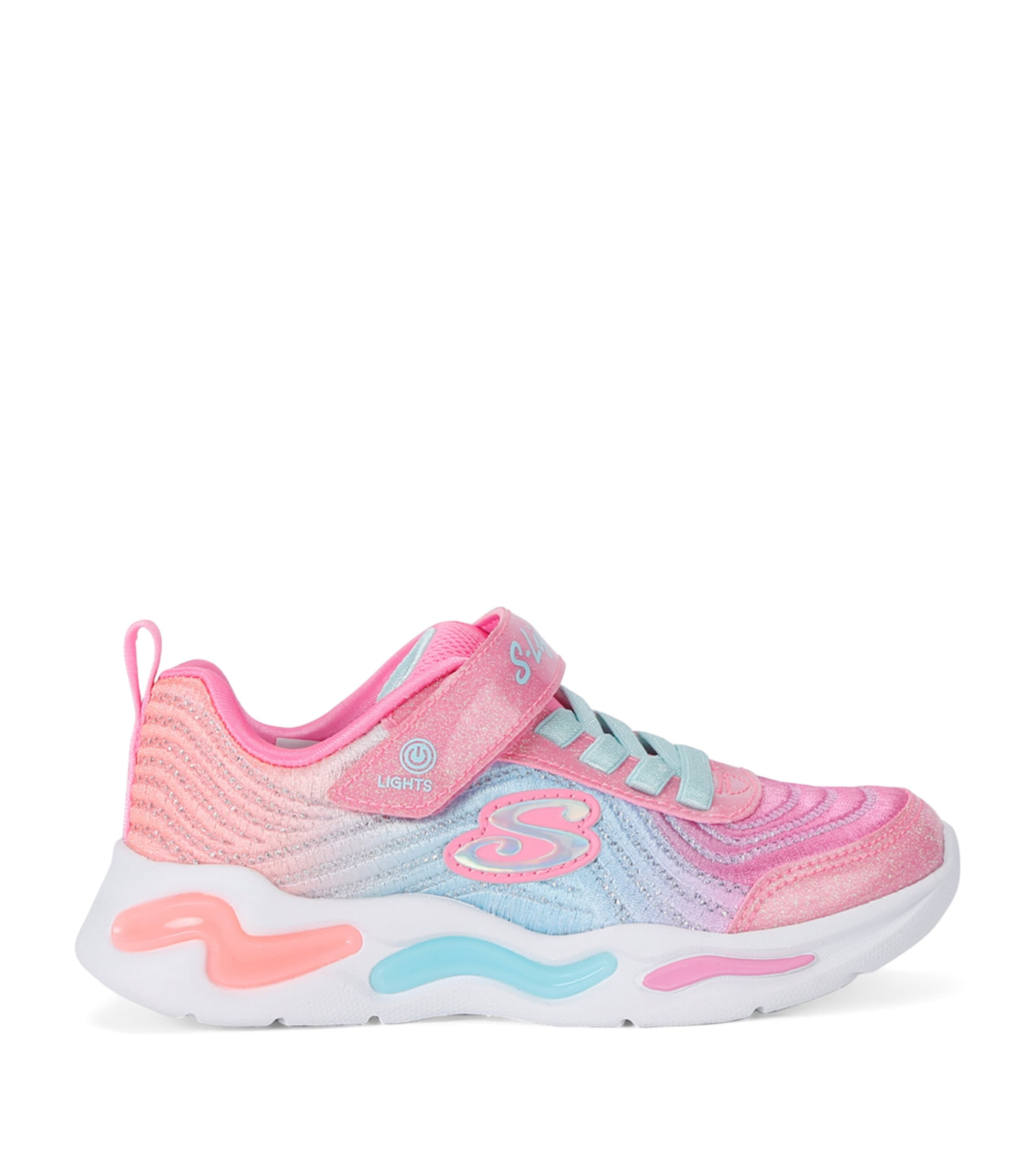 SKECHERS WAVY BEAMS OMBRE EXPRESS SNEAKERS 