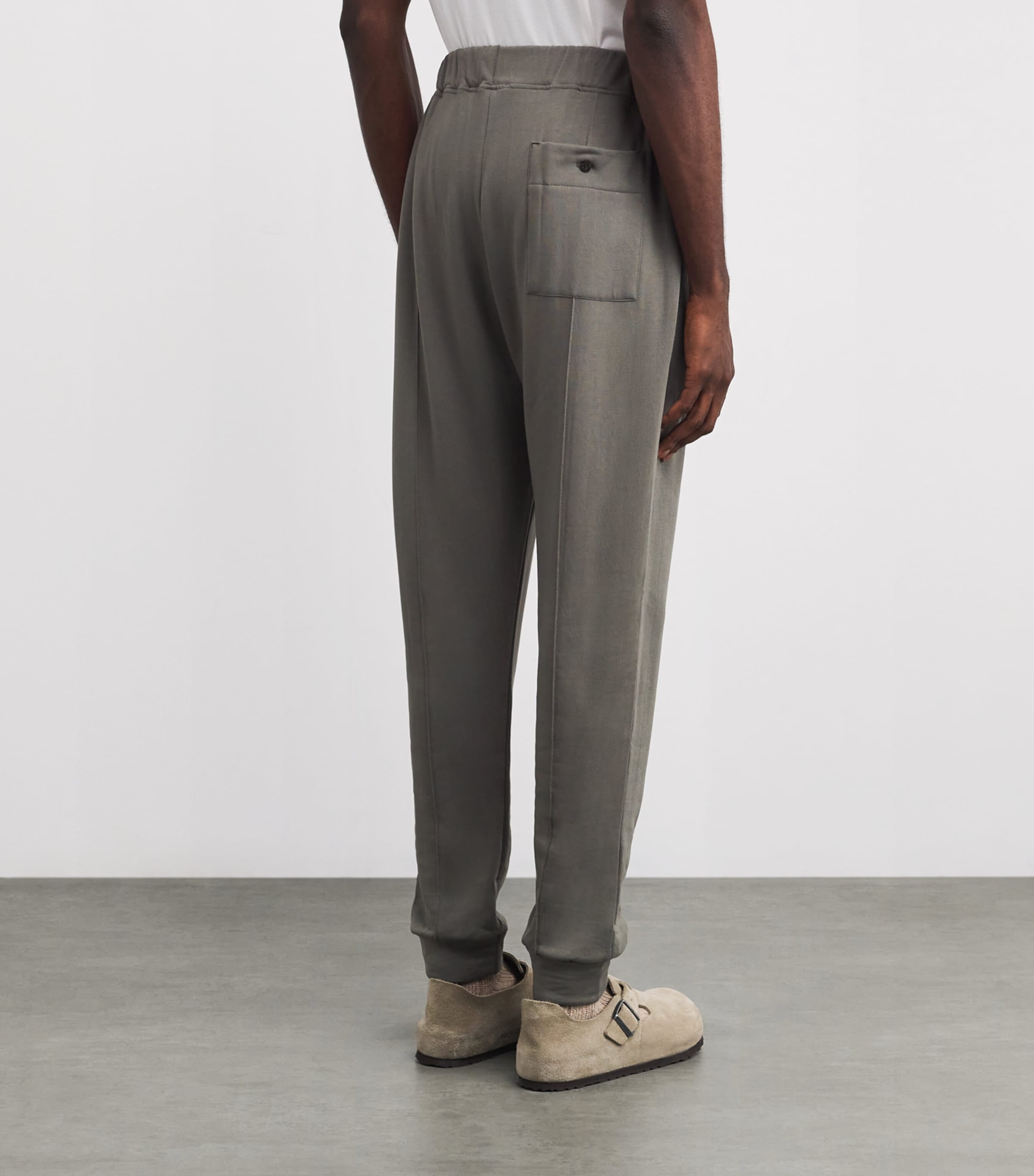 Snuggle Lounge Trousers CHA CHARRED GREEN Image 4