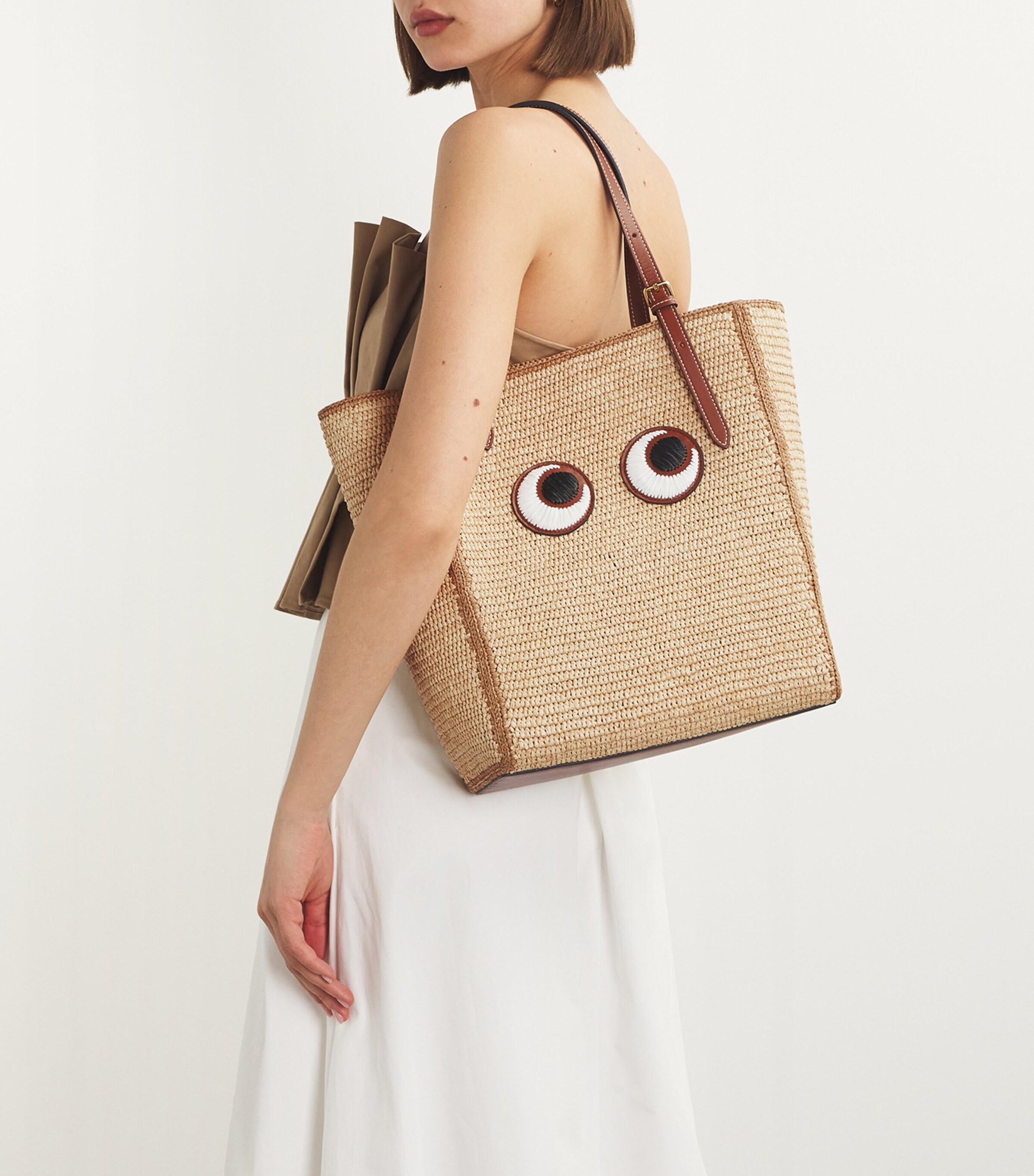 Anya hindmarch eyes tote bag deals