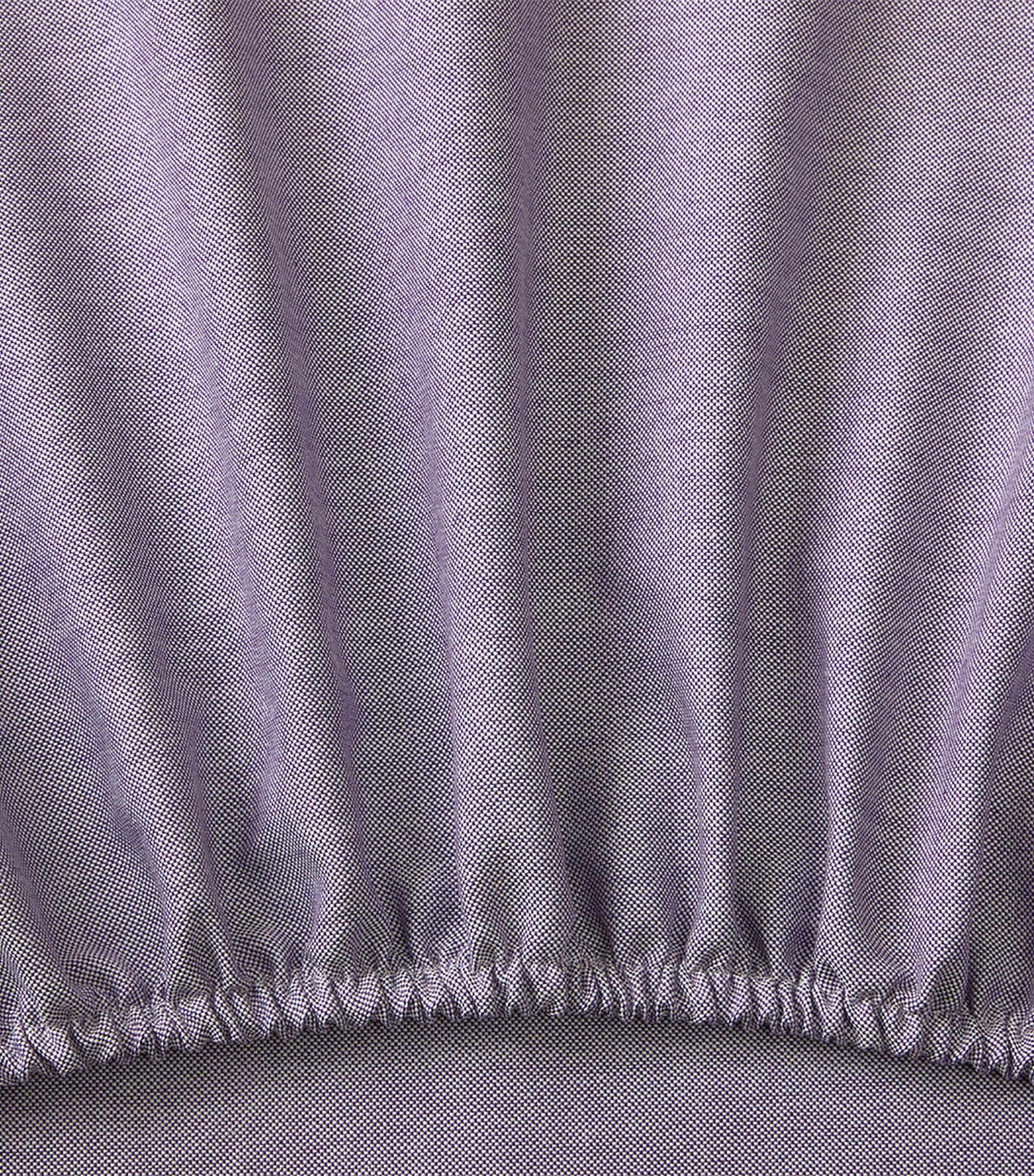 Oxford Chalet Super King Fitted Sheet (180cm x 200cm) CHALET Image 3