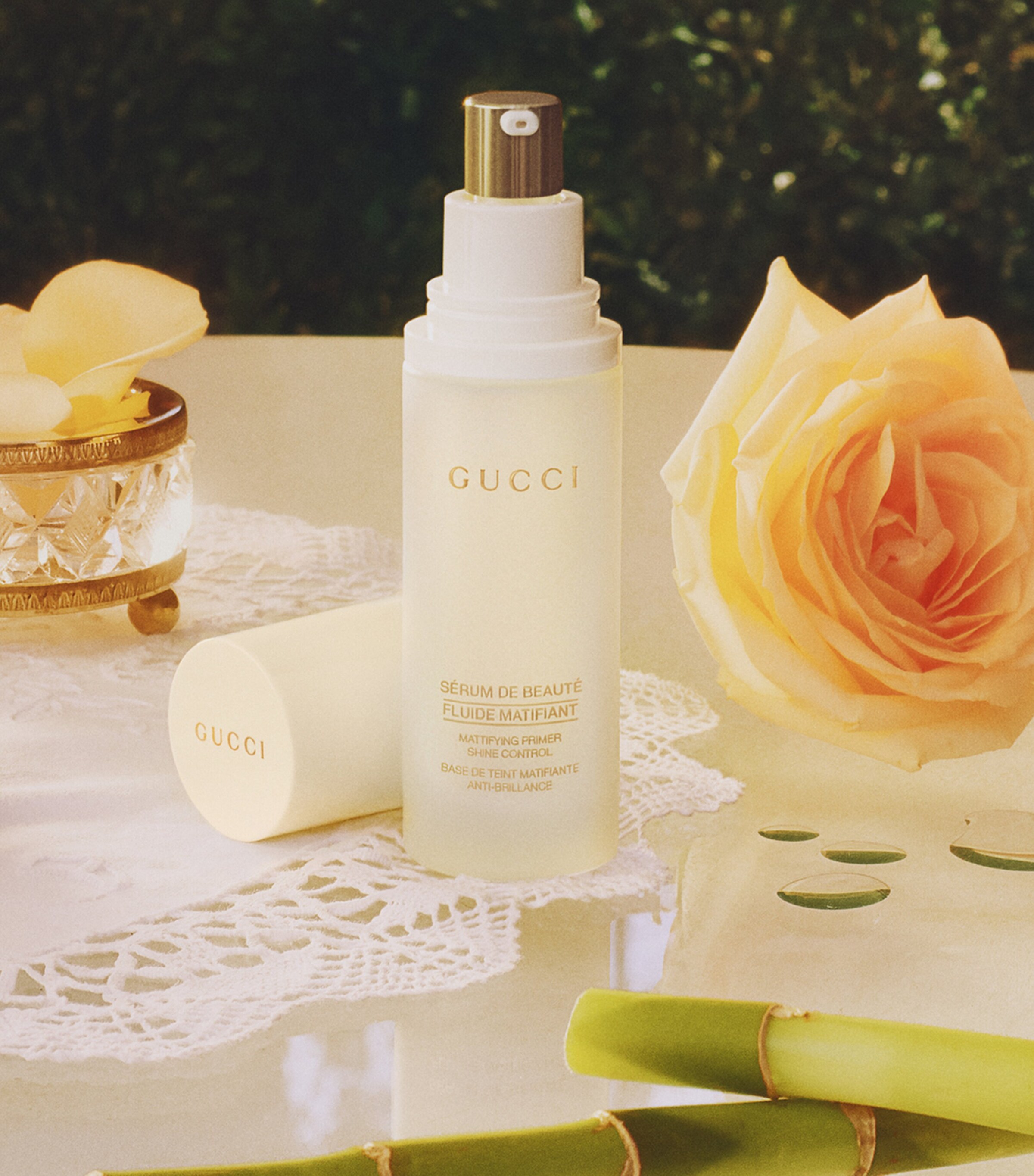 Gucci Sérum De Beauté Fluide Matifiant Mattifying Face Primer N/a Image 4