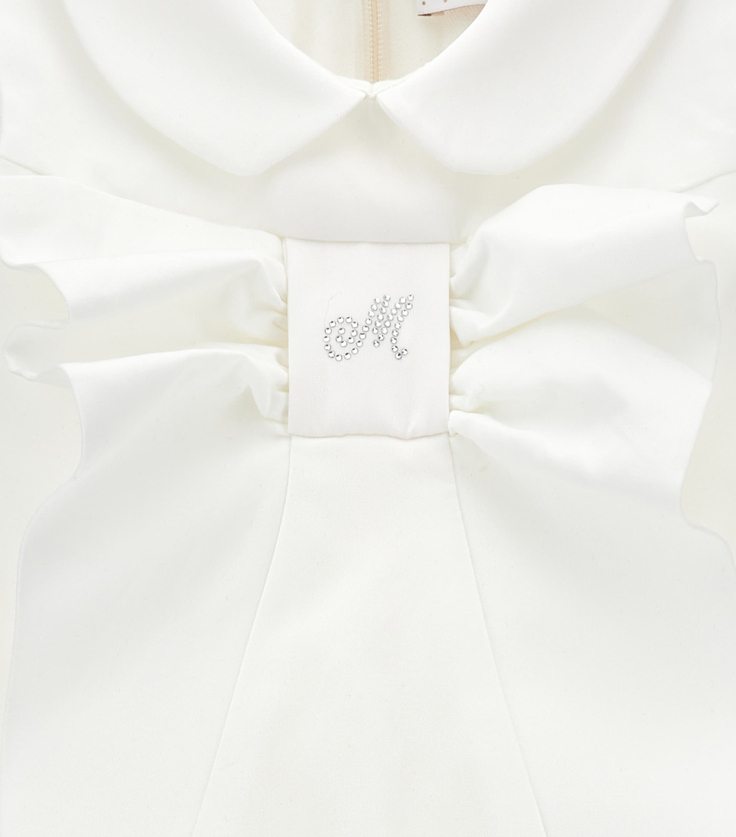 Sleeveless Duchess Dress (3-36 Months) PANNA Image 3