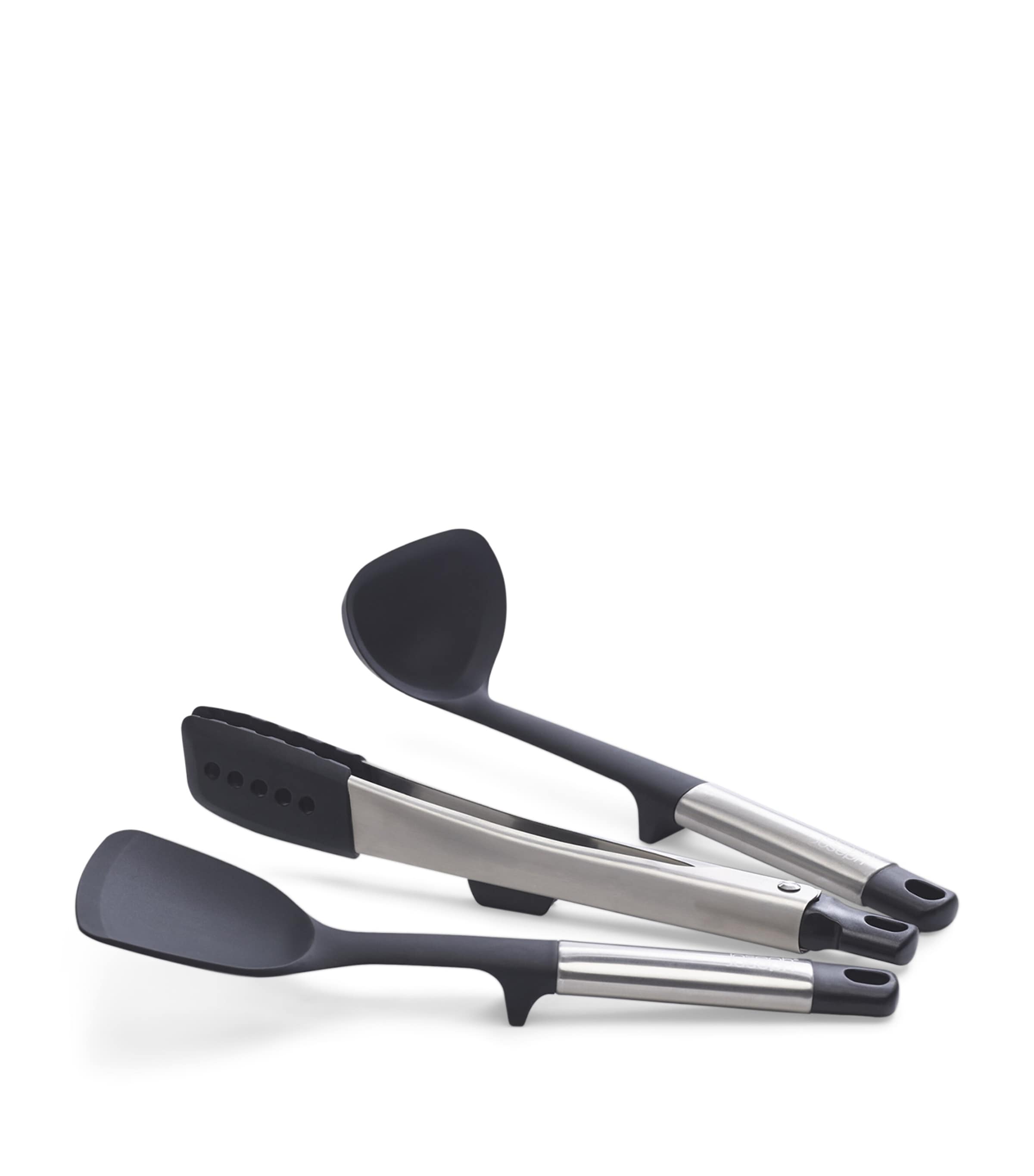 Elevate Fusion 3-Piece Utensil Set STAINLESS STEEL Image 3