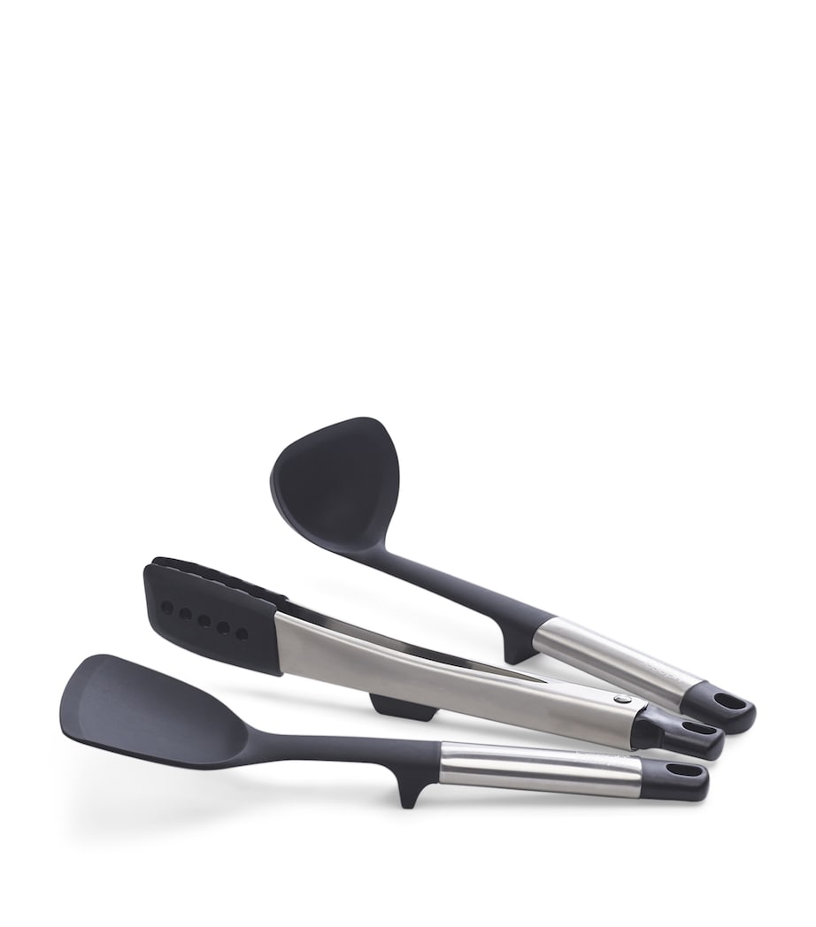 Elevate Fusion 3-Piece Utensil Set STAINLESS STEEL Image 3