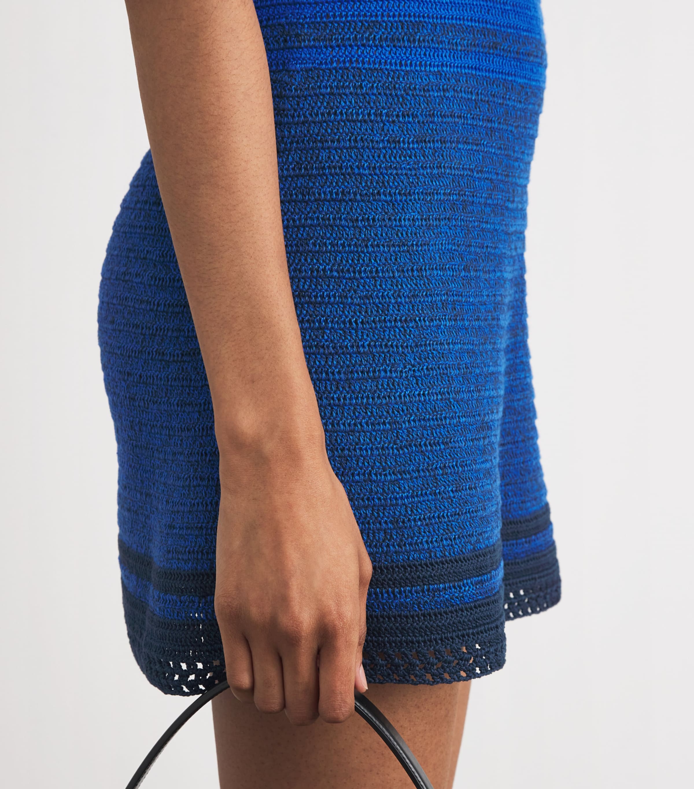 Stripe Plumar Mini Dress BLUES Image 6