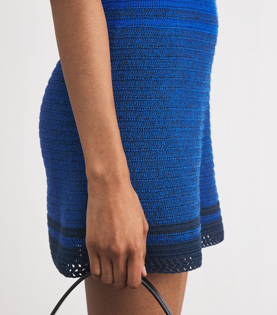 Stripe Plumar Mini Dress BLUES Image 6