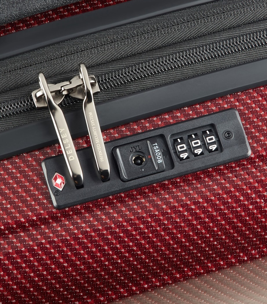 Delsey Helium Ultimate Spinner Cabin Suitcase (55cm) Burgundy Image 7