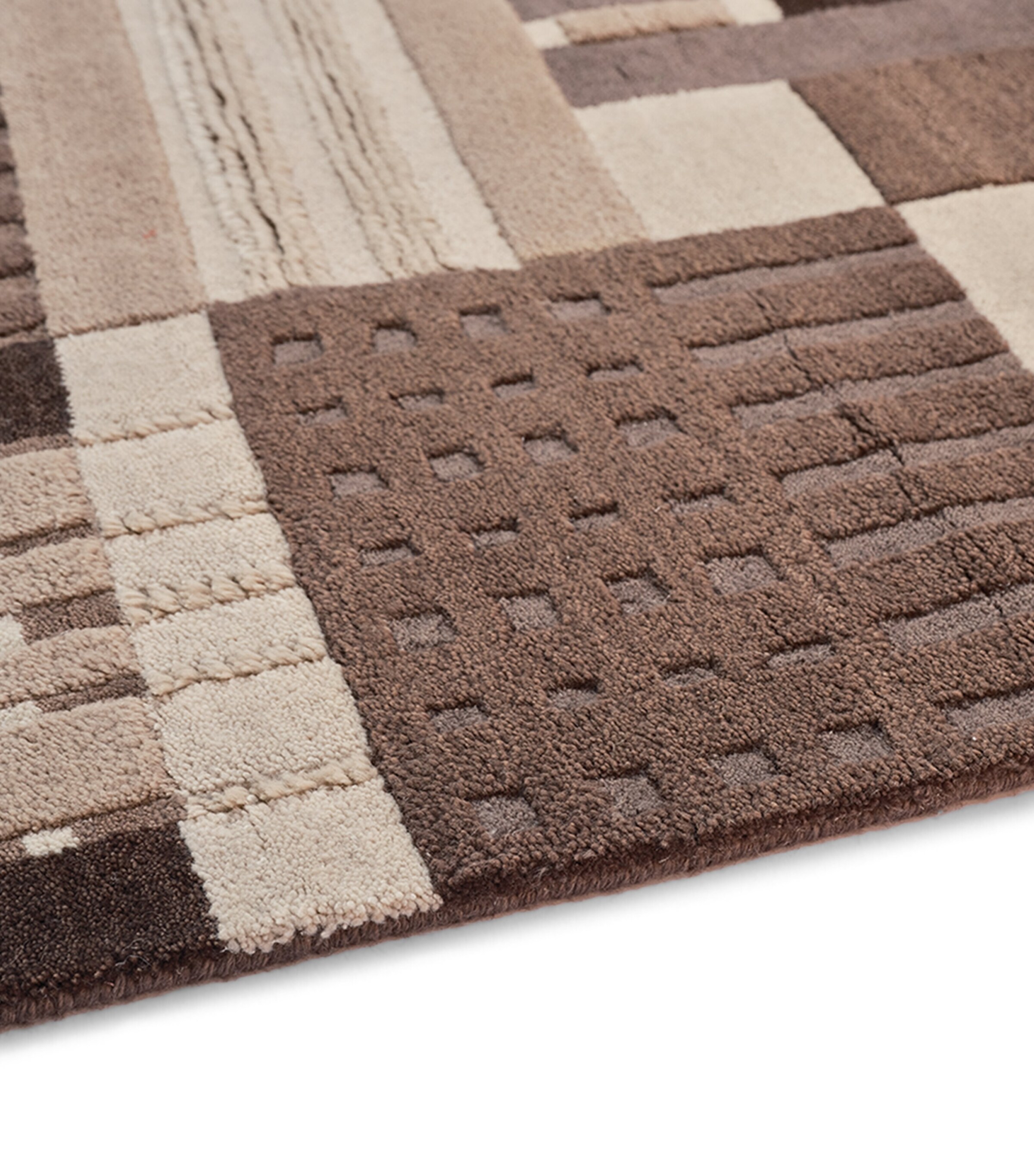 The Rug Company x Paul Smith Takt Runner (3.05m x 0.84m) Beige Image 5