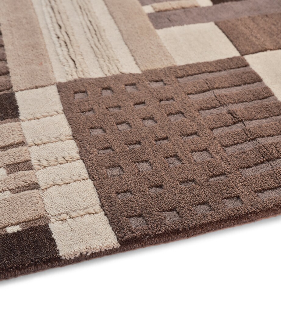 The Rug Company x Paul Smith Takt Runner (3.05m x 0.84m) Beige Image 5