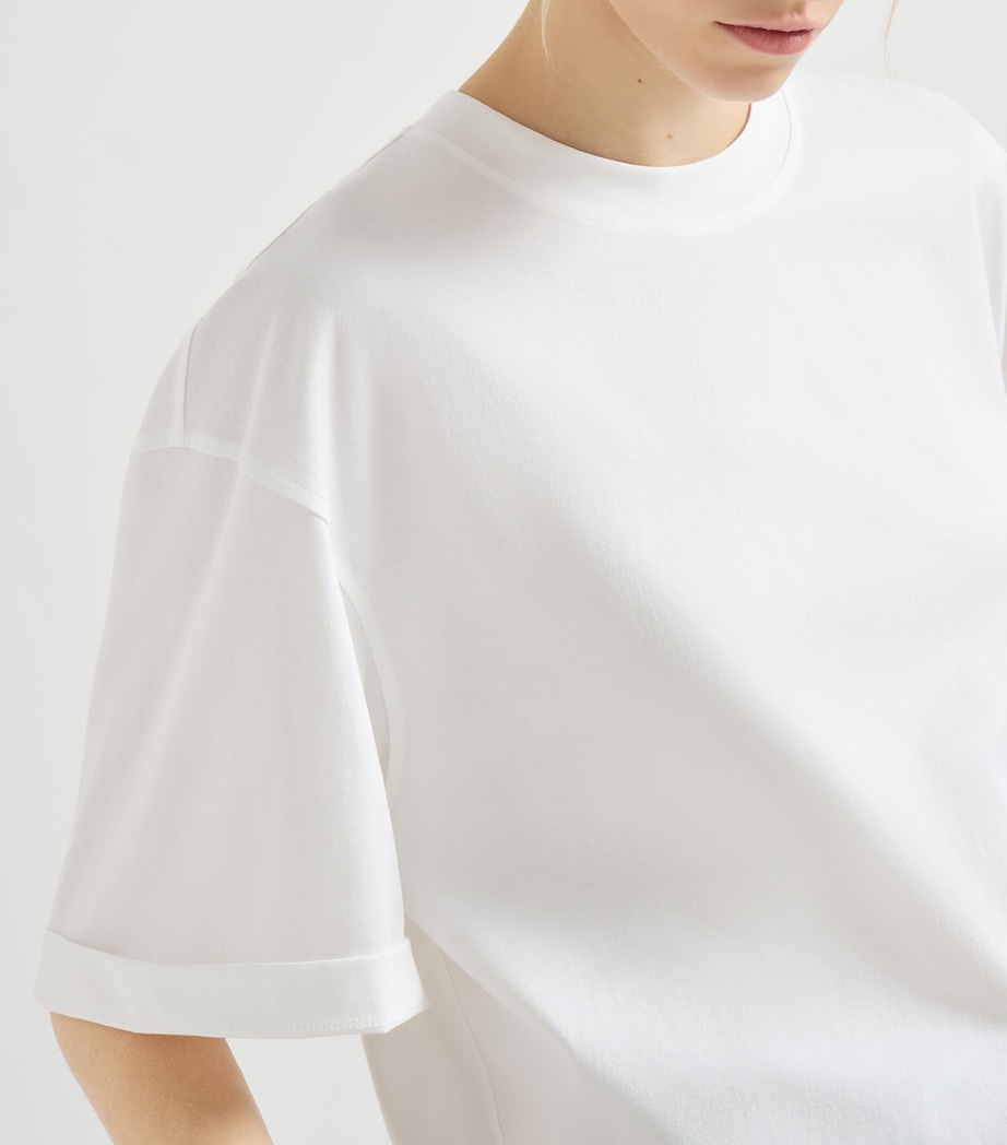 Cotton Jersey T-Shirt C6159 Image 6