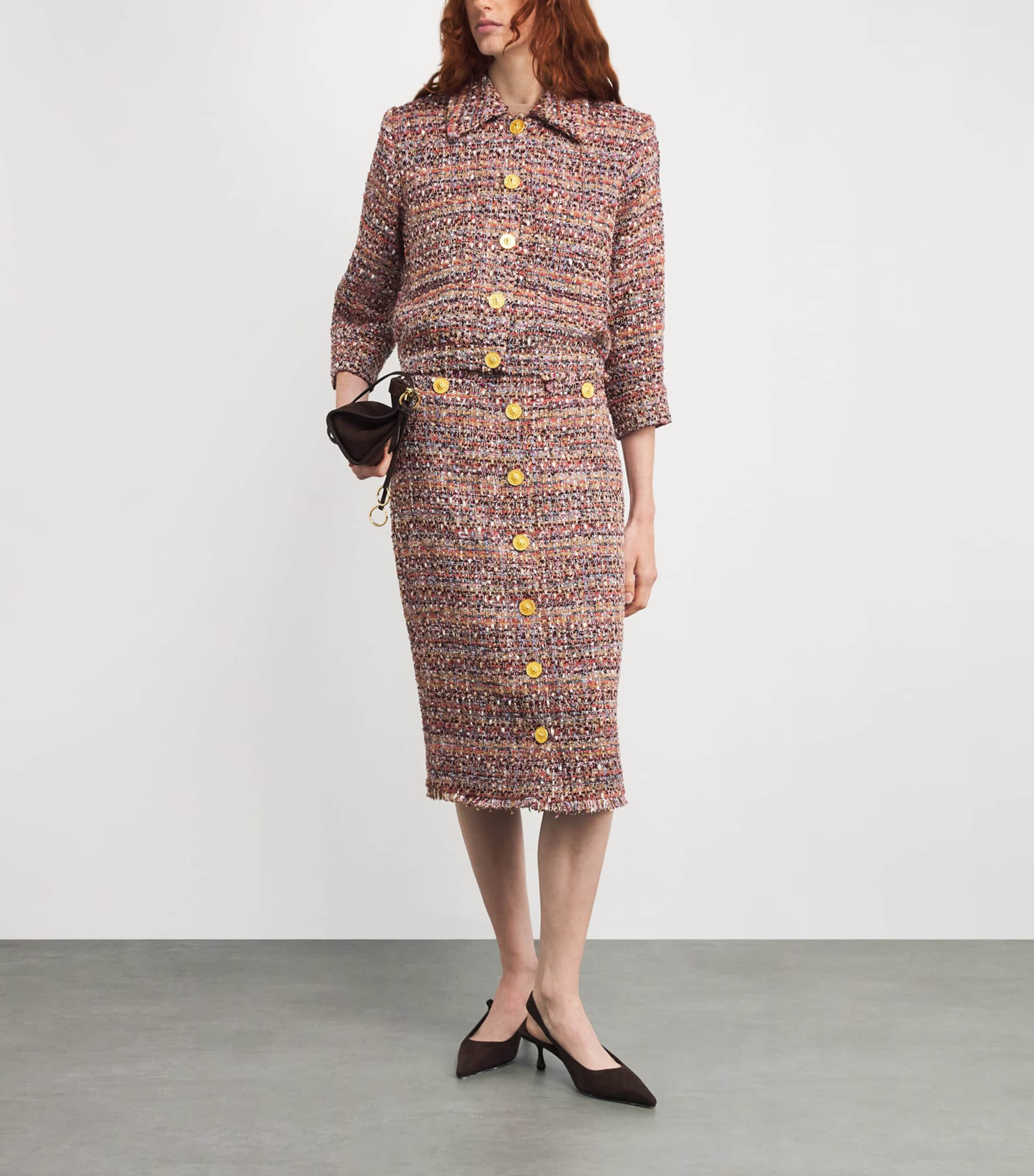 eaphi EAPHI WOOL TWEED JACKET タグ付き　新品 本日限定お値下げ】Eaphi wool tweed jacket - メルカリ