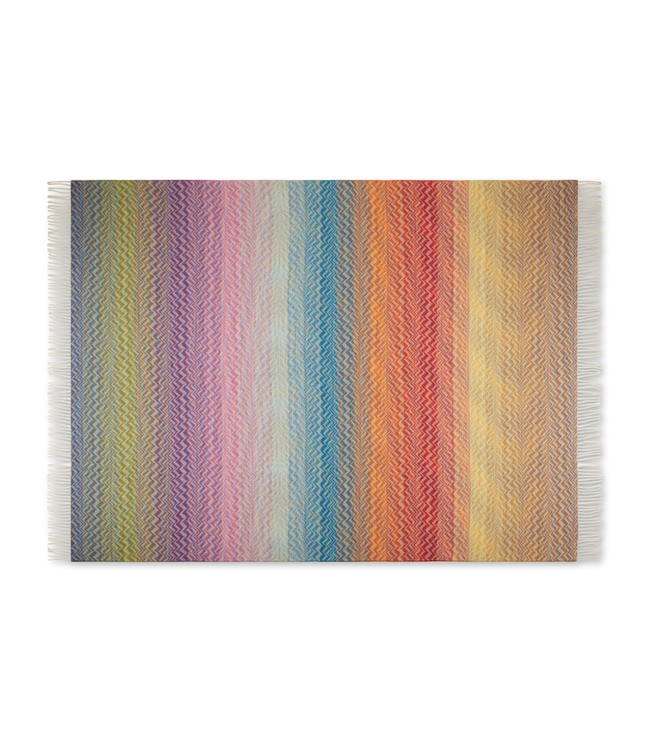 Bastien Throw (130cm x 190cm) 100-MULTI Image 1