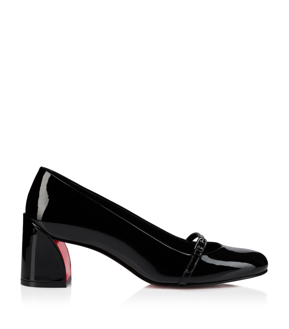 Christian Louboutin Jane Nina Pump 55 Patent Pumps Image 1