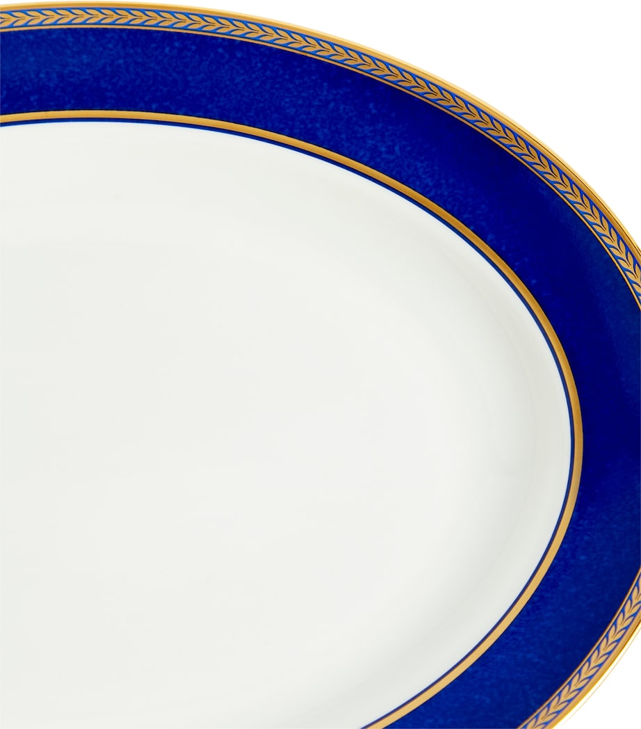 Renaissance Red Oval Platter (34cm) MULTI Image 4