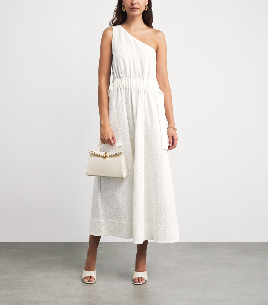 Tory Burch Womens Belted Maxi Dress Image 2