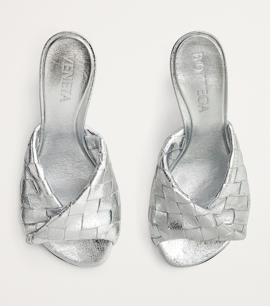 Leather Intrecciato Blink Mules 80 1156 Image 5